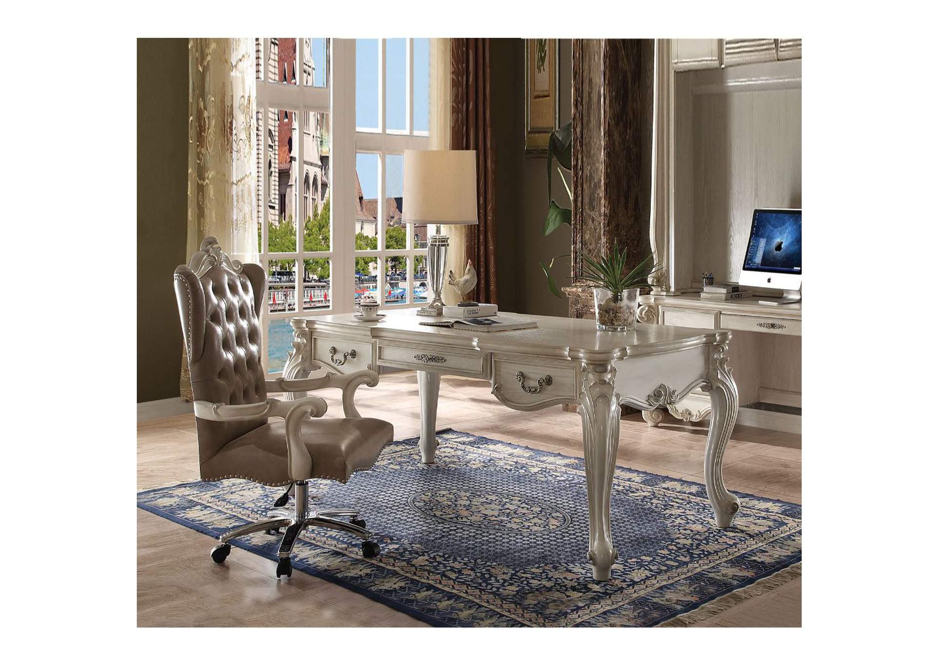 Versailles Executive Desk,Acme