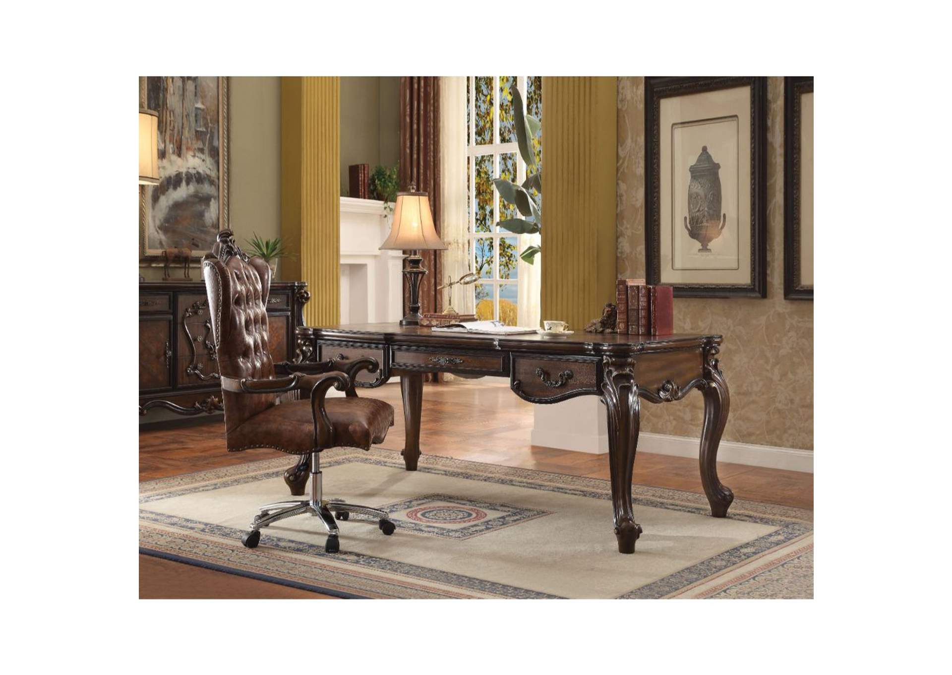 Versailles Executive Desk,Acme