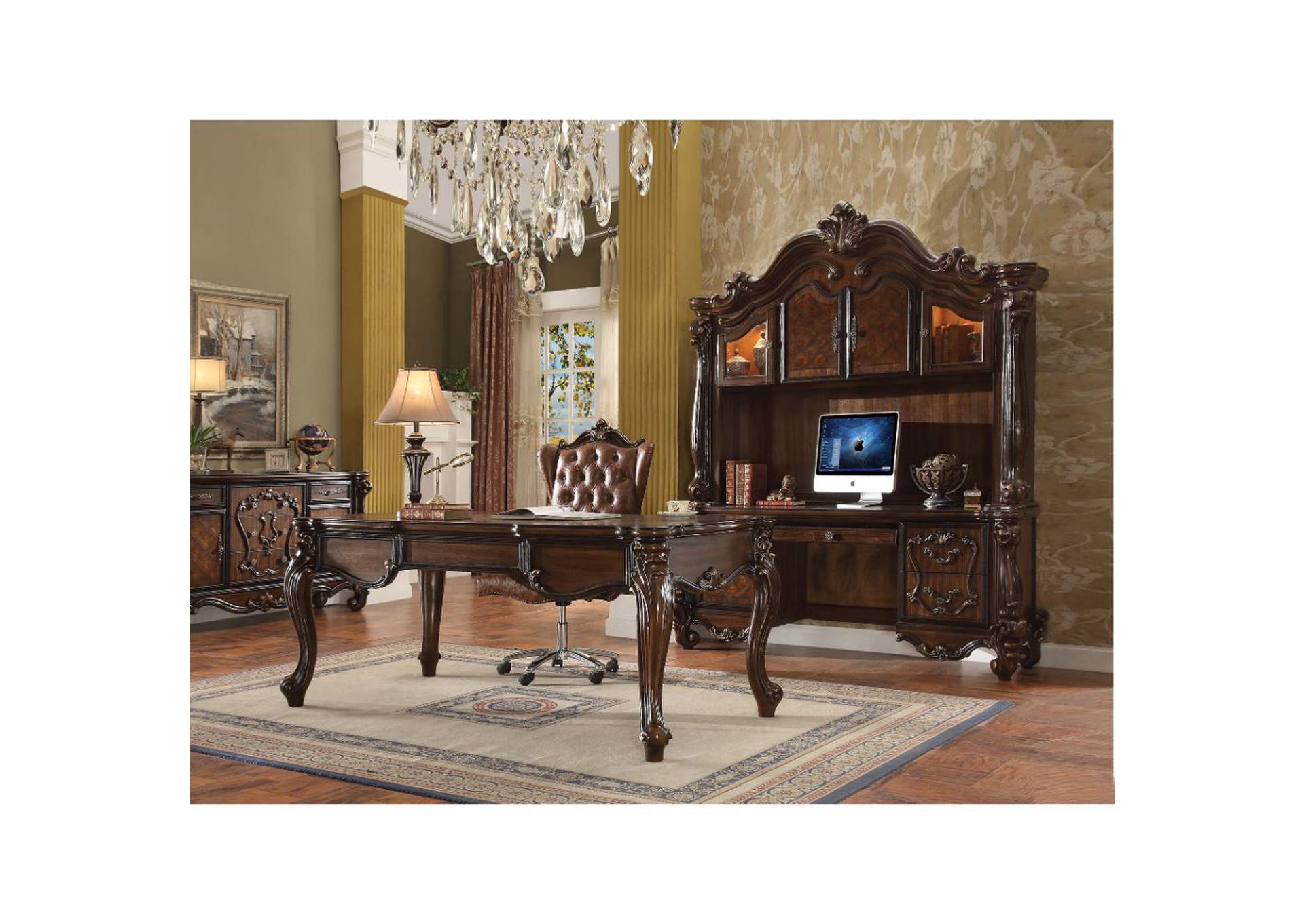 Versailles Executive Desk,Acme