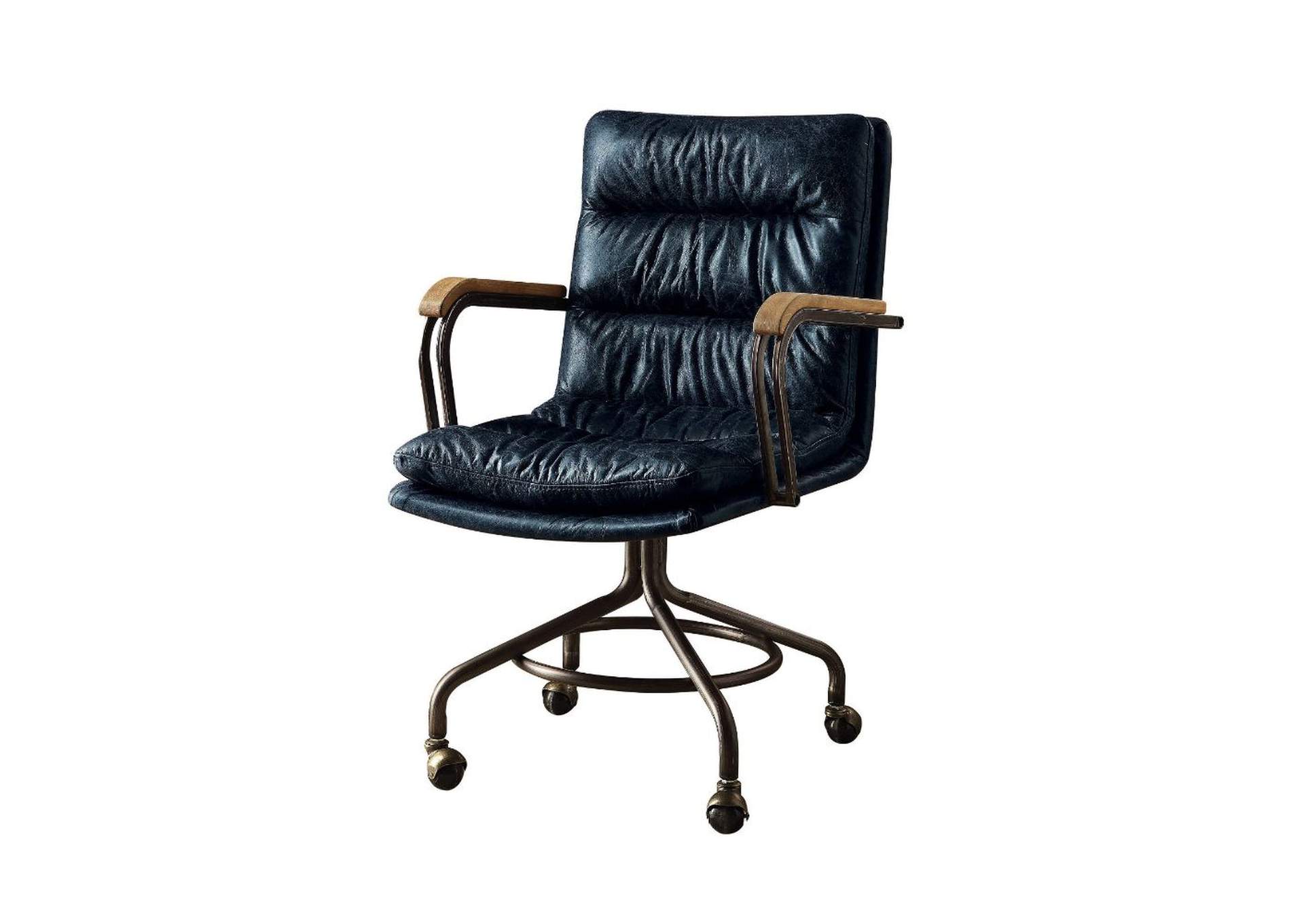 Office Chair Best Buy / Megan Vintage Black Aluminum Office Chair Best