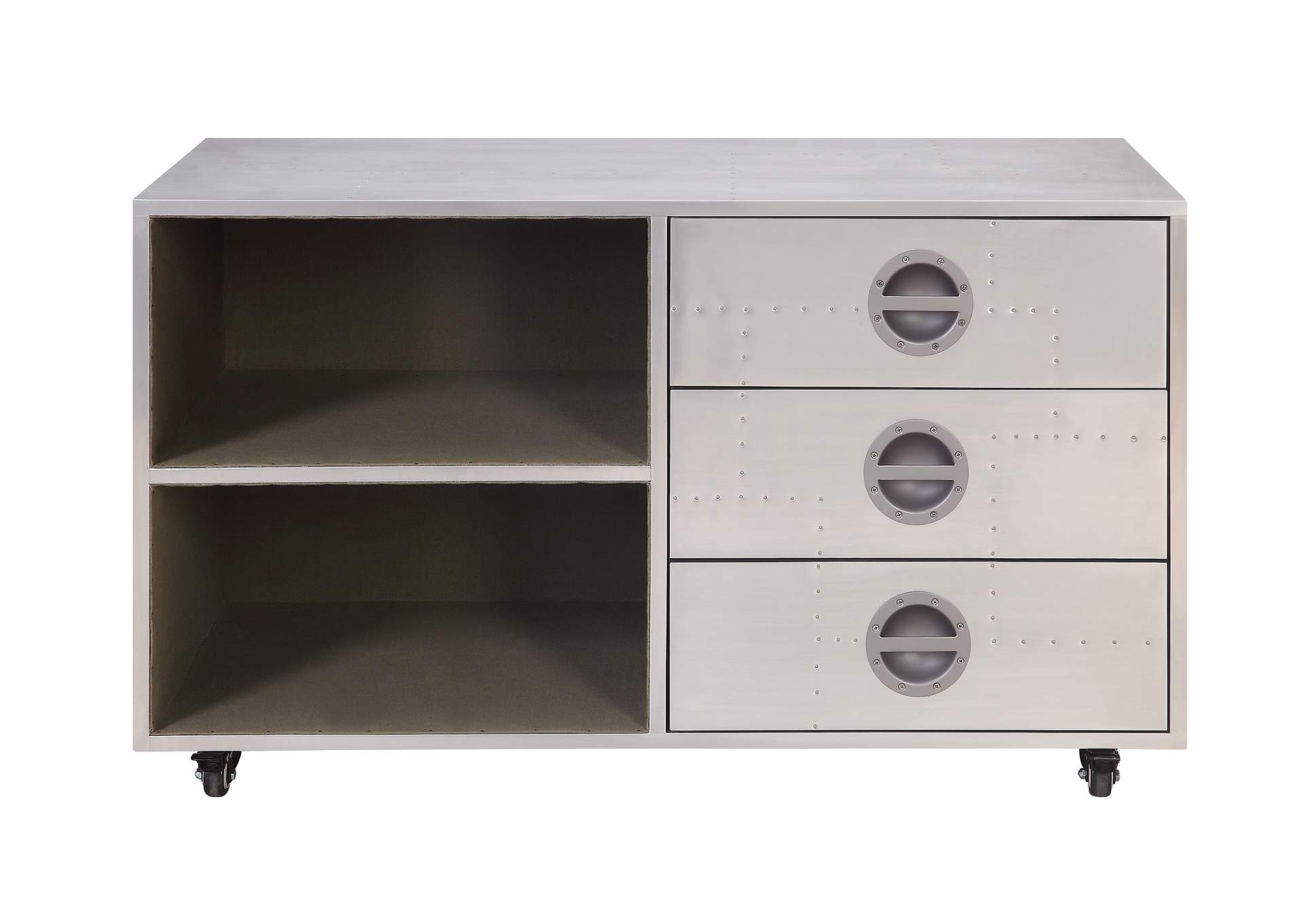 Brancaster Aluminum Cabinet,Acme
