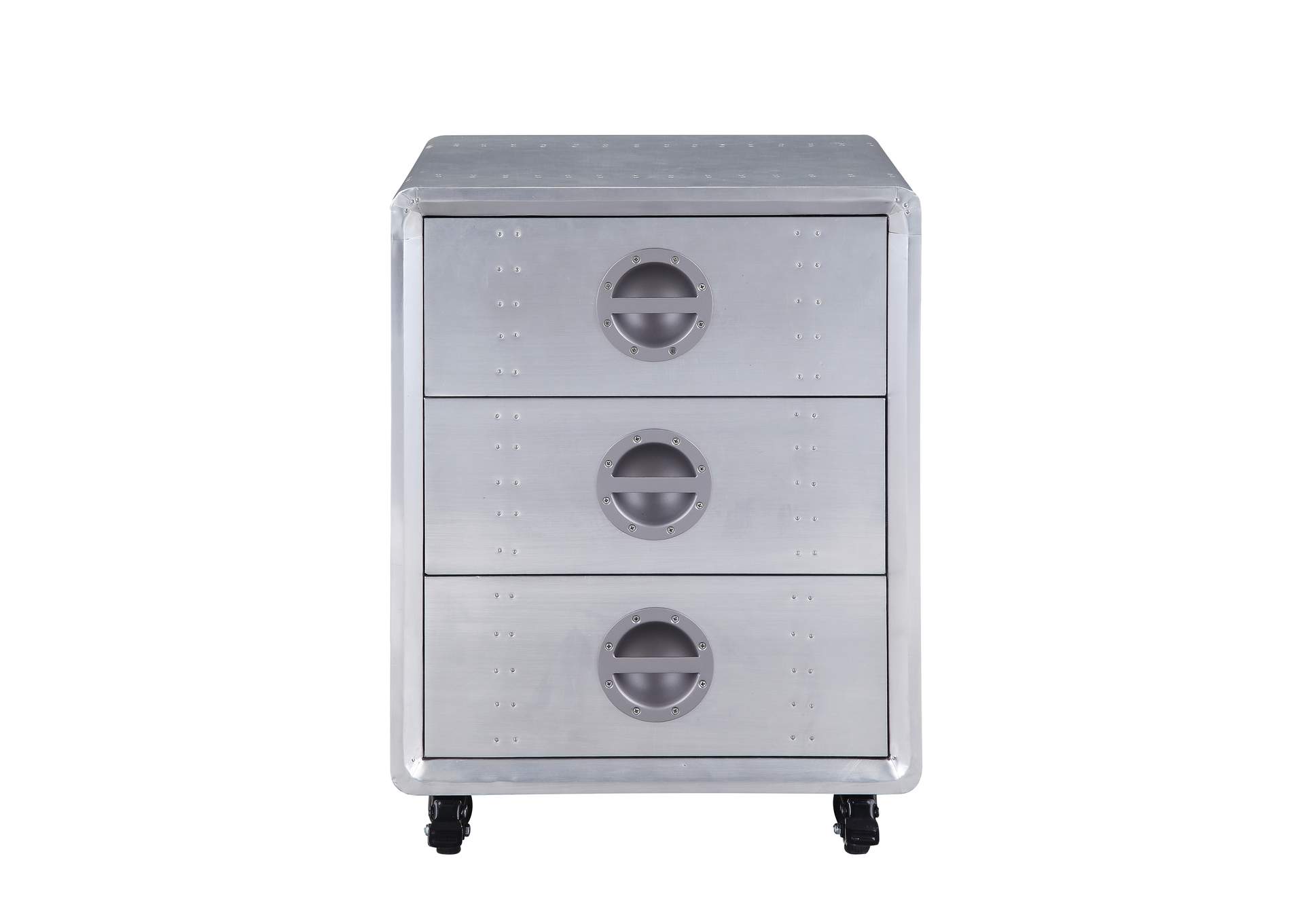 Brancaster Aluminum Cabinet,Acme