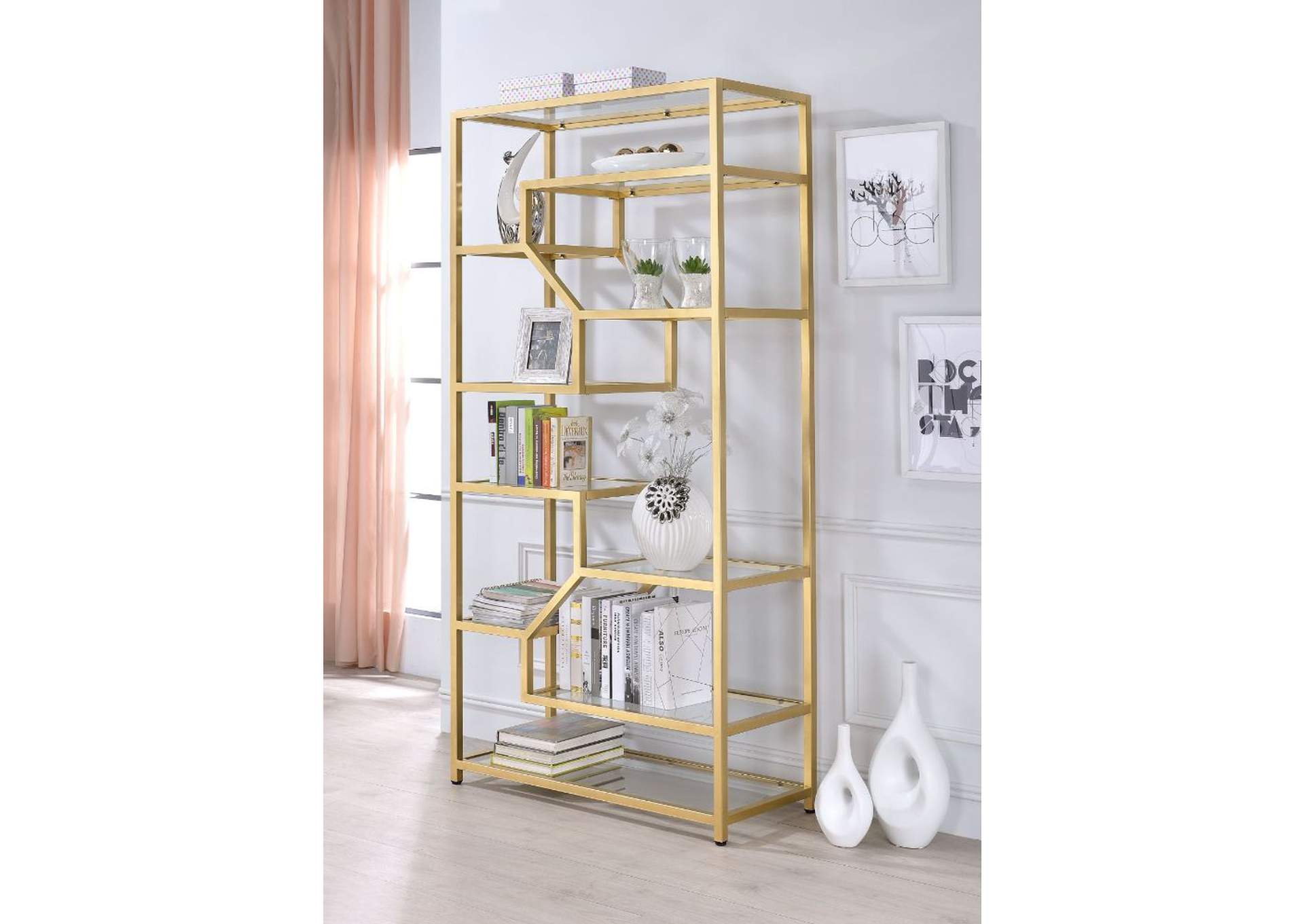 Lecanga Bookshelf,Acme