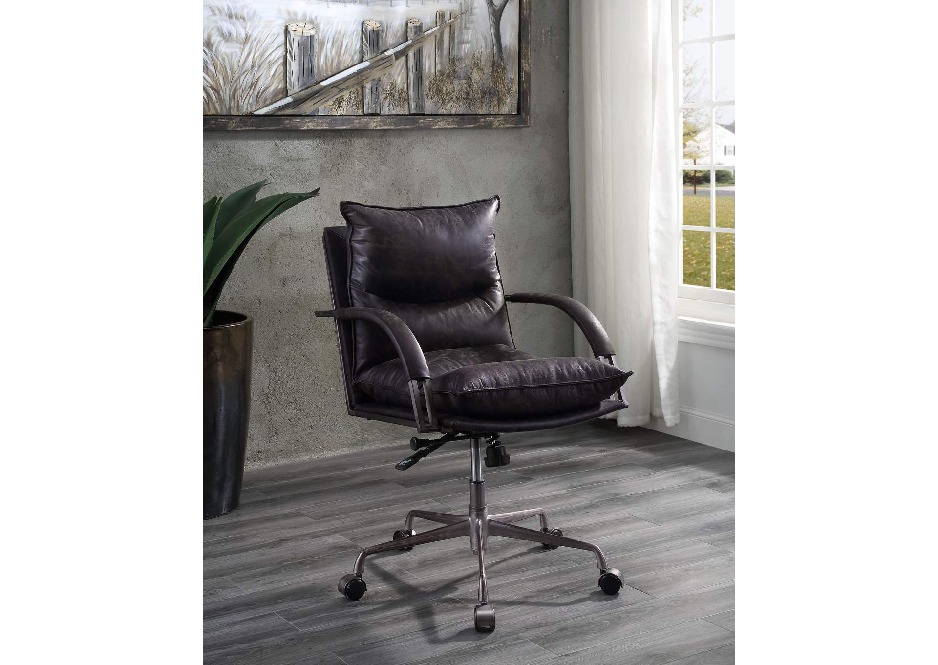 Haggar Executive Office Chair,Acme