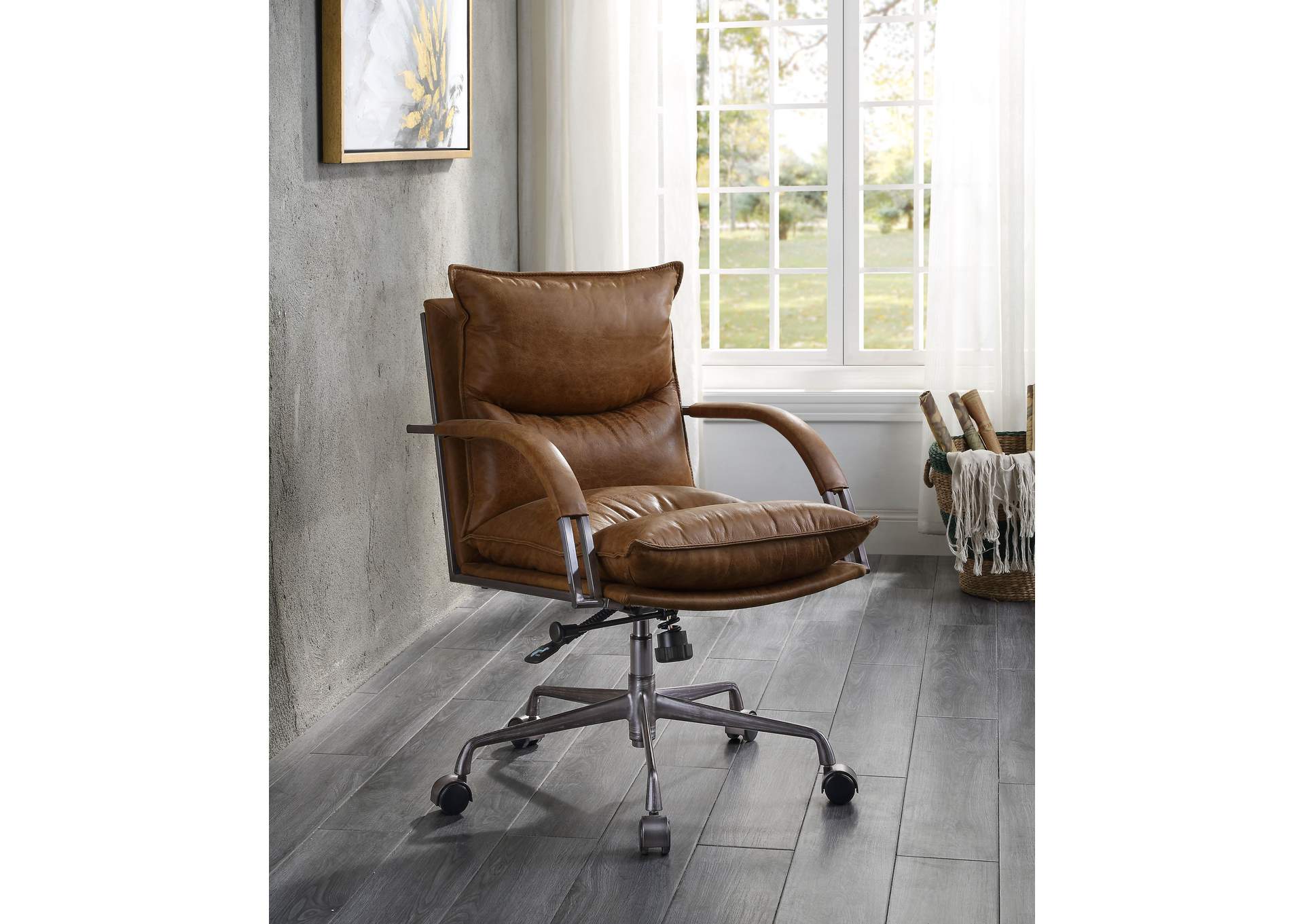 Haggar Executive Office Chair,Acme