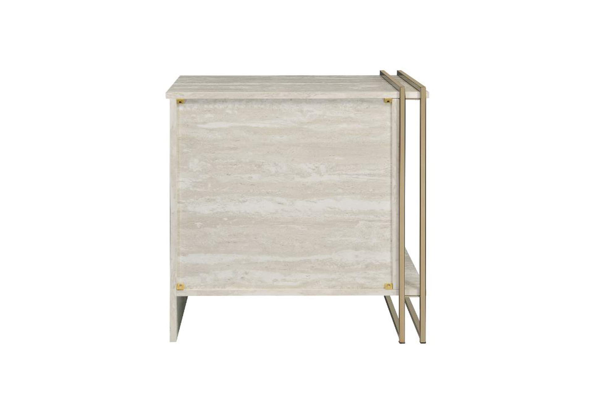 Tyeid Accent Table,Acme