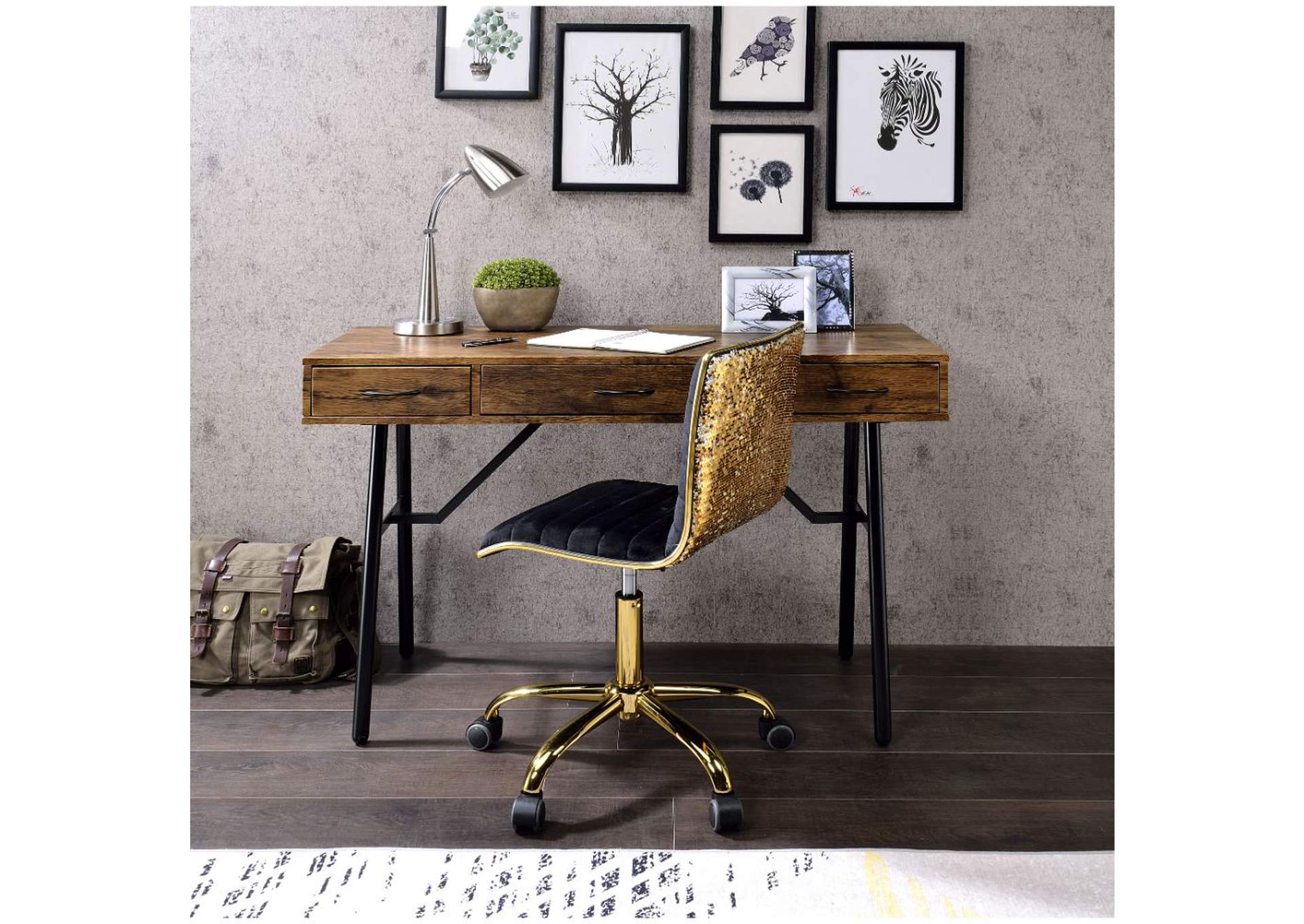 Jalia Desk,Acme