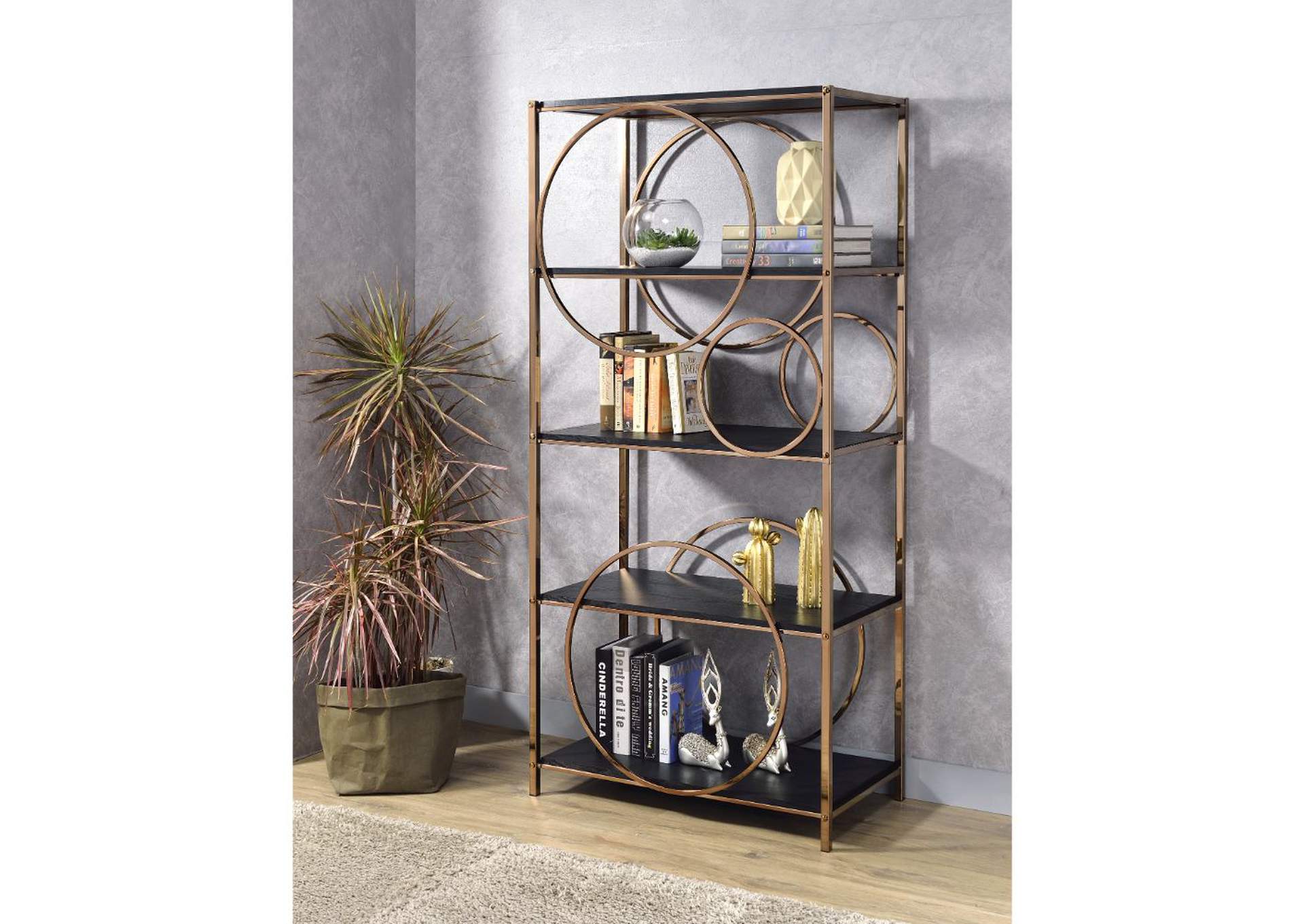 Hudice Bookshelf,Acme