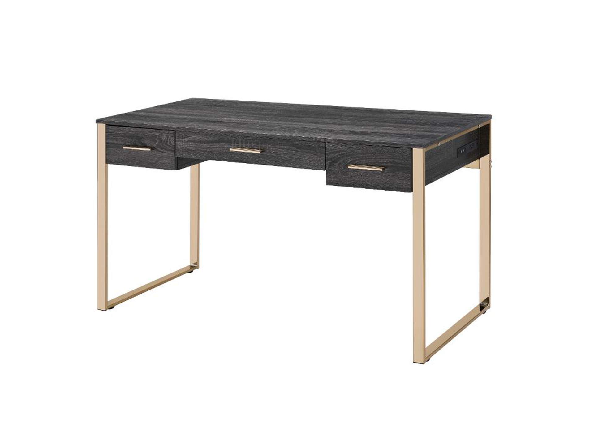 Perle Writing Desk,Acme