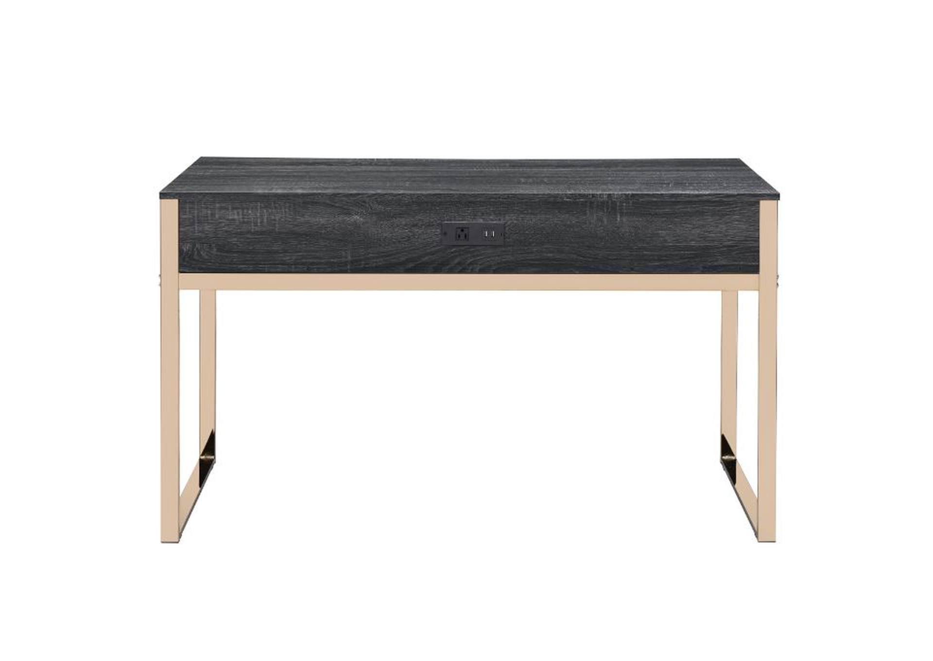 Perle Writing Desk,Acme