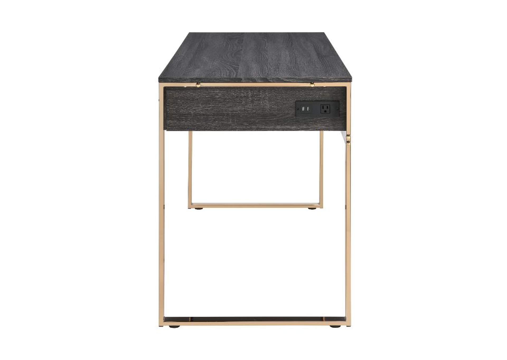 Perle Writing Desk,Acme