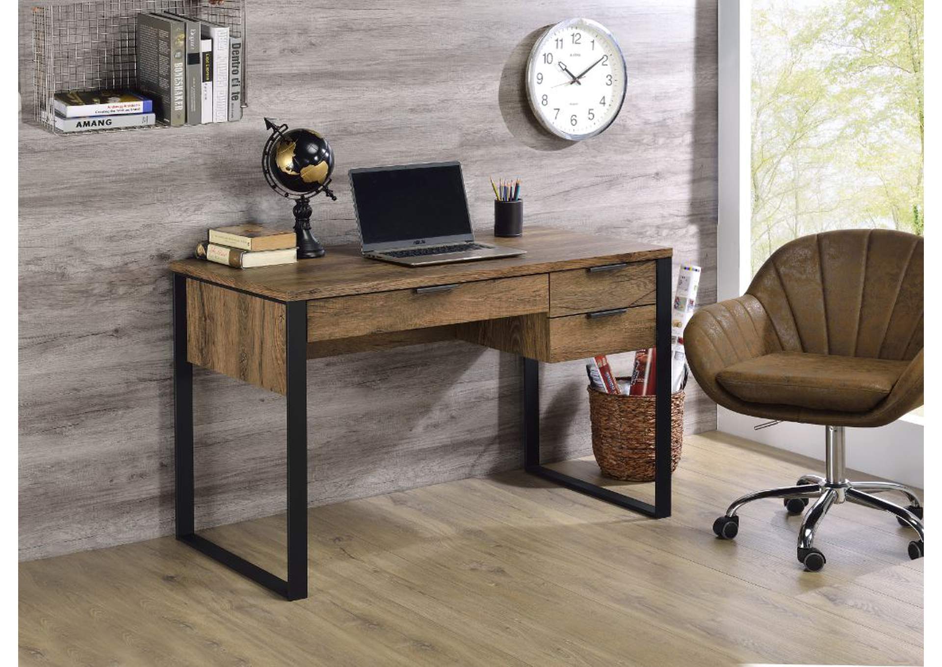 Aflo Writing Desk,Acme