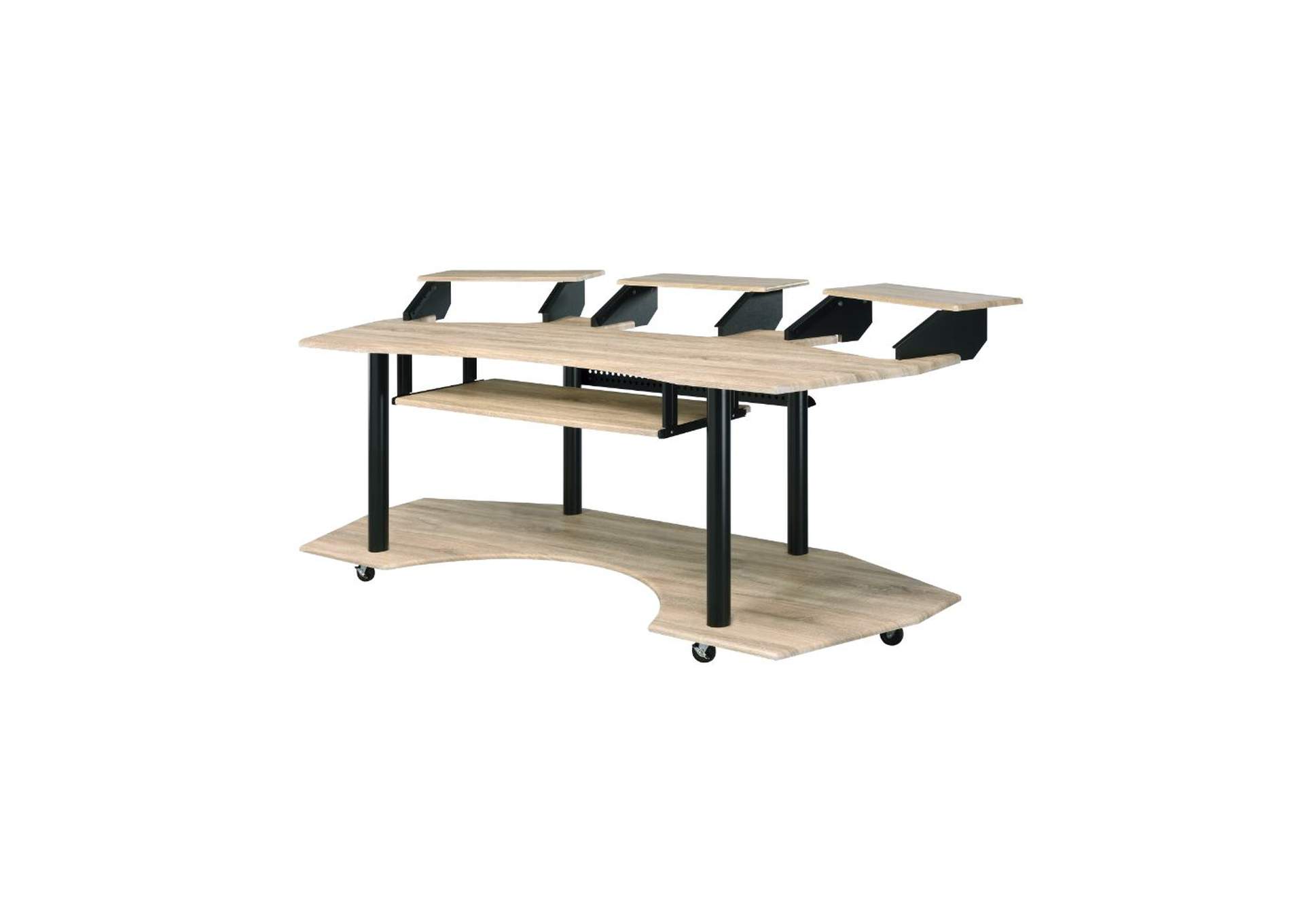 Eleazar Natural Oak Music Desk,Acme