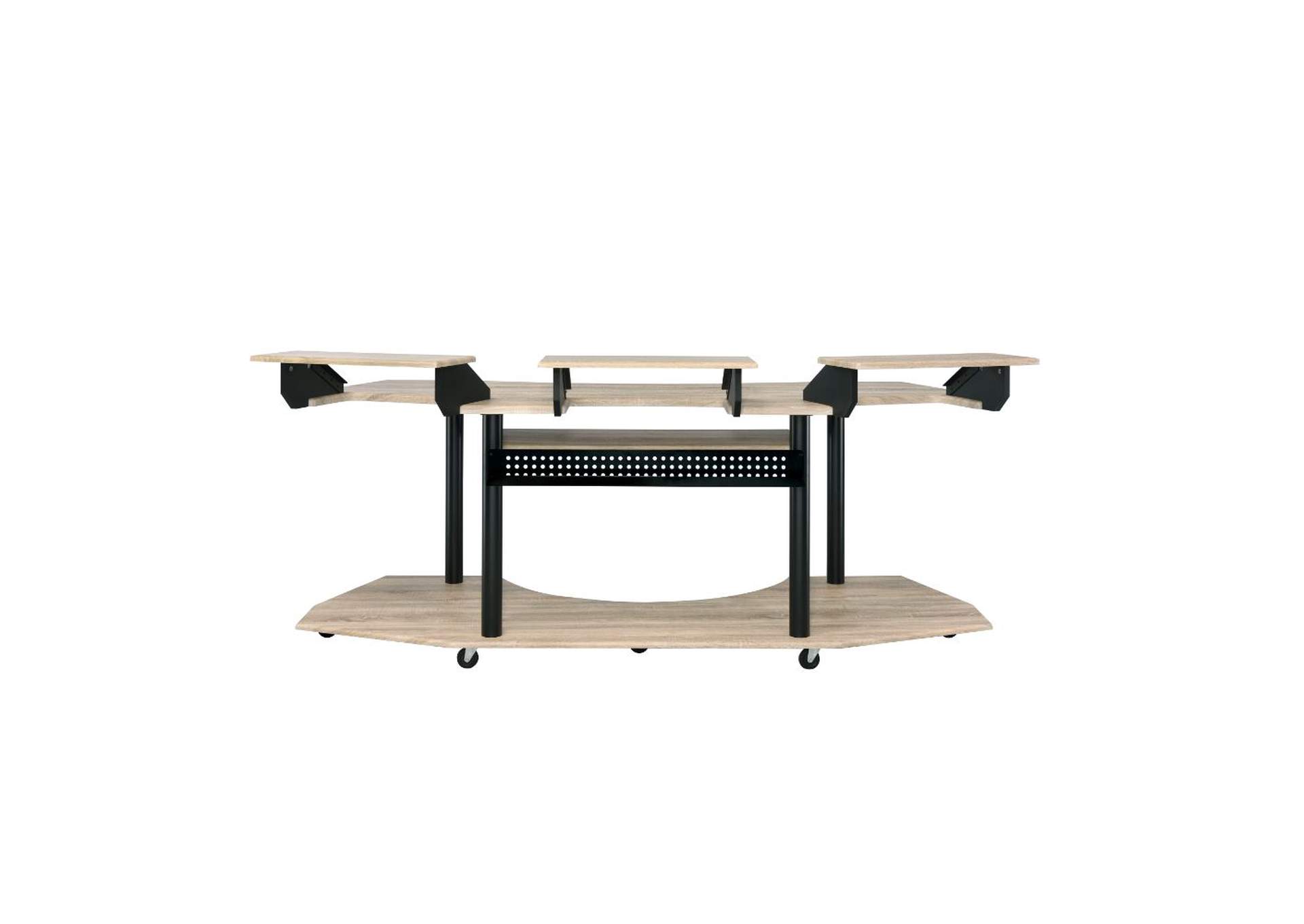 Eleazar Natural Oak Music Desk,Acme