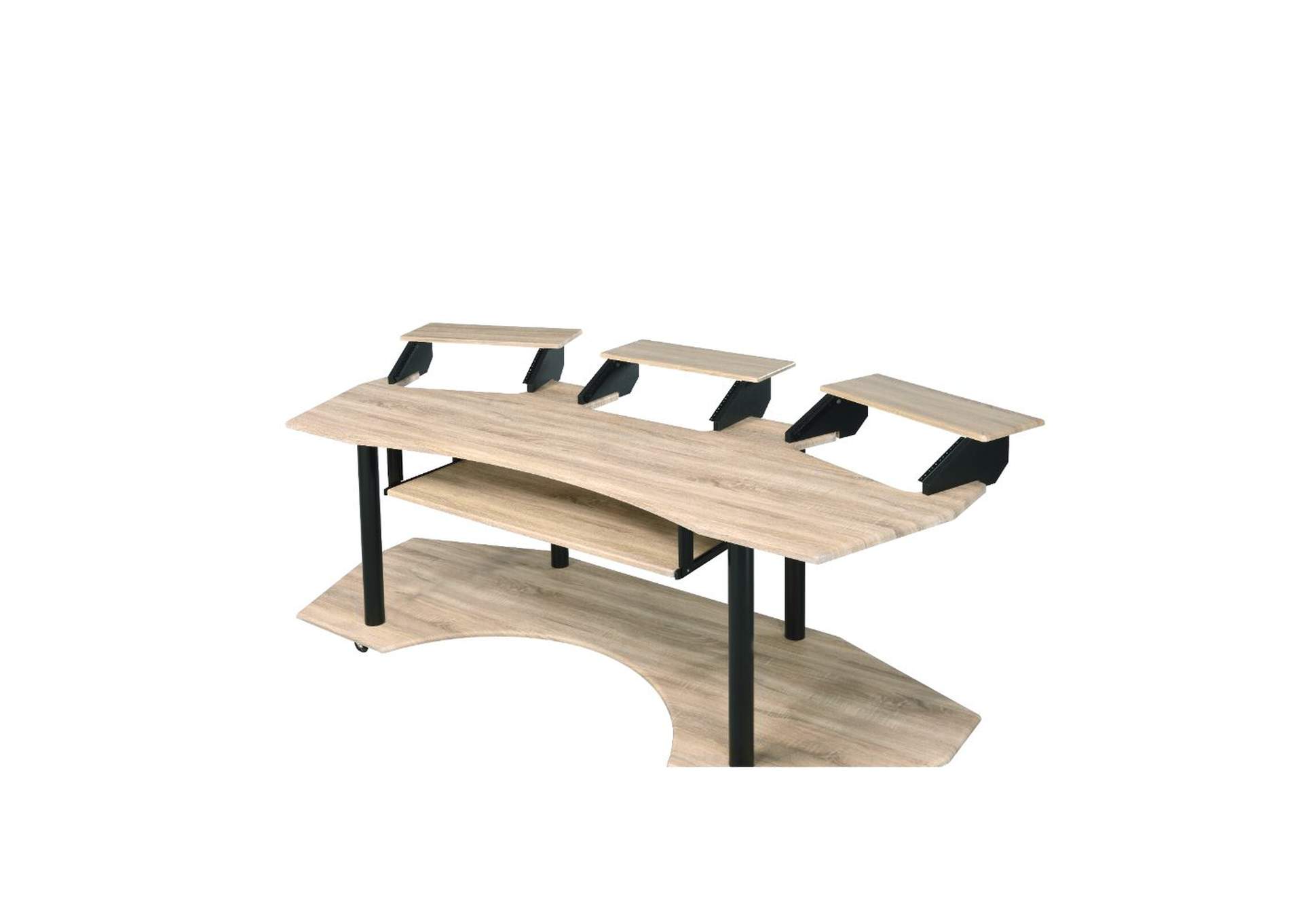 Eleazar Natural Oak Music Desk,Acme