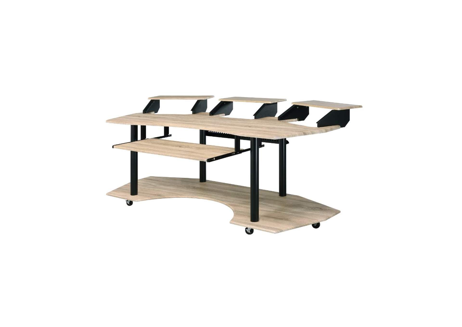 Eleazar Natural Oak Music Desk,Acme