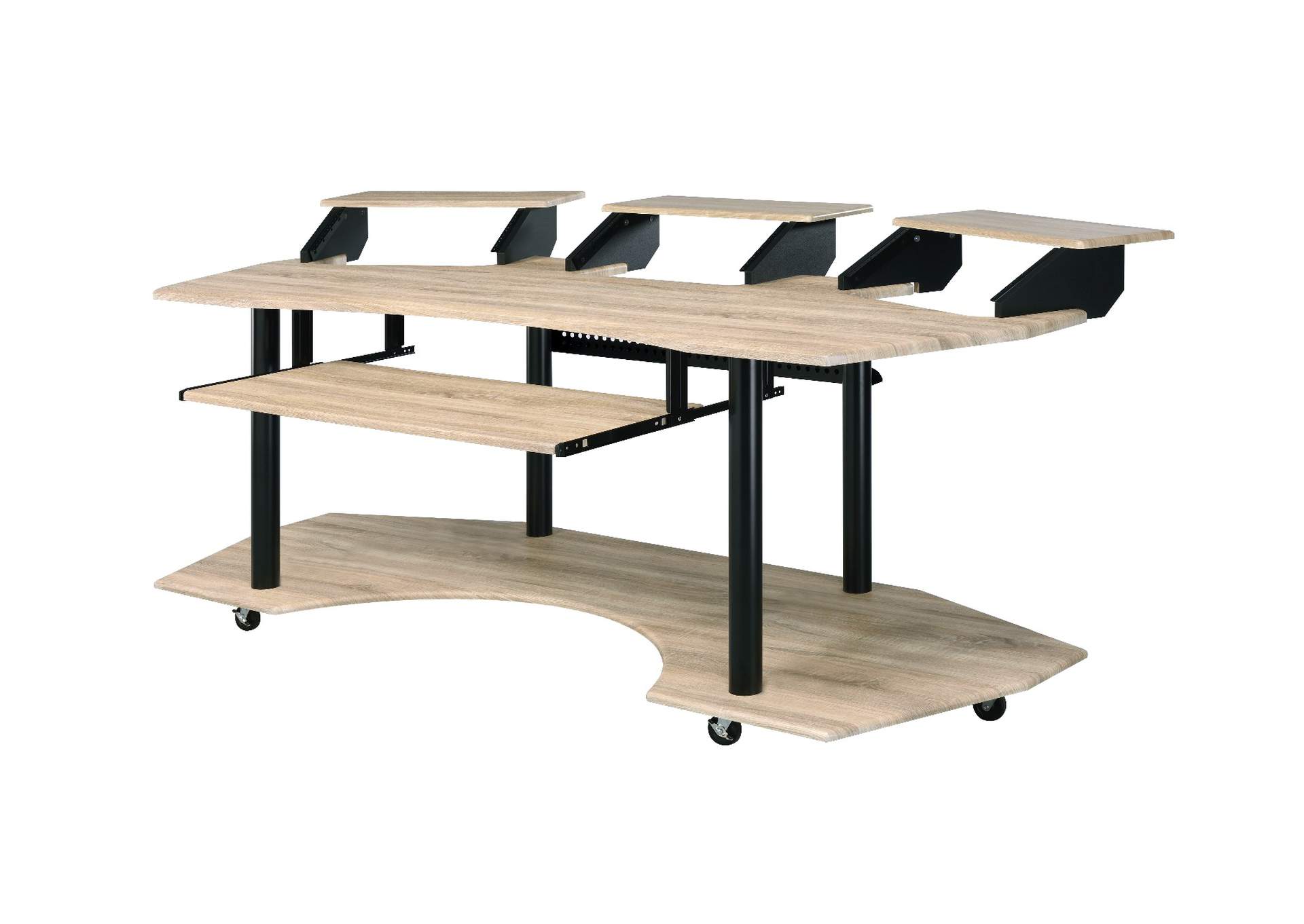 Eleazar Natural Oak Music Desk,Acme