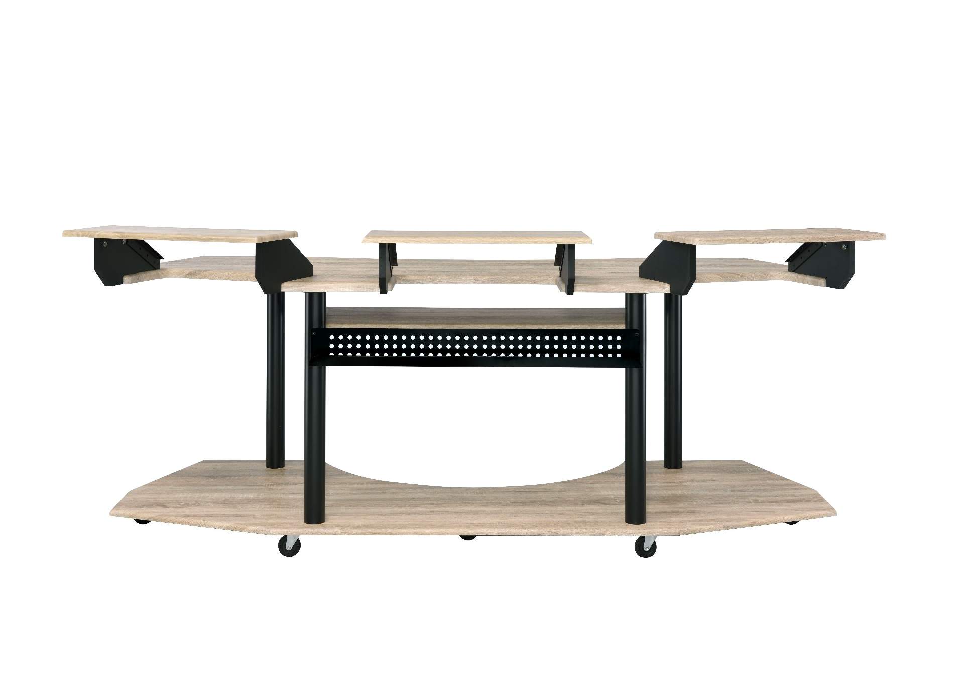 Eleazar Natural Oak Music Desk,Acme