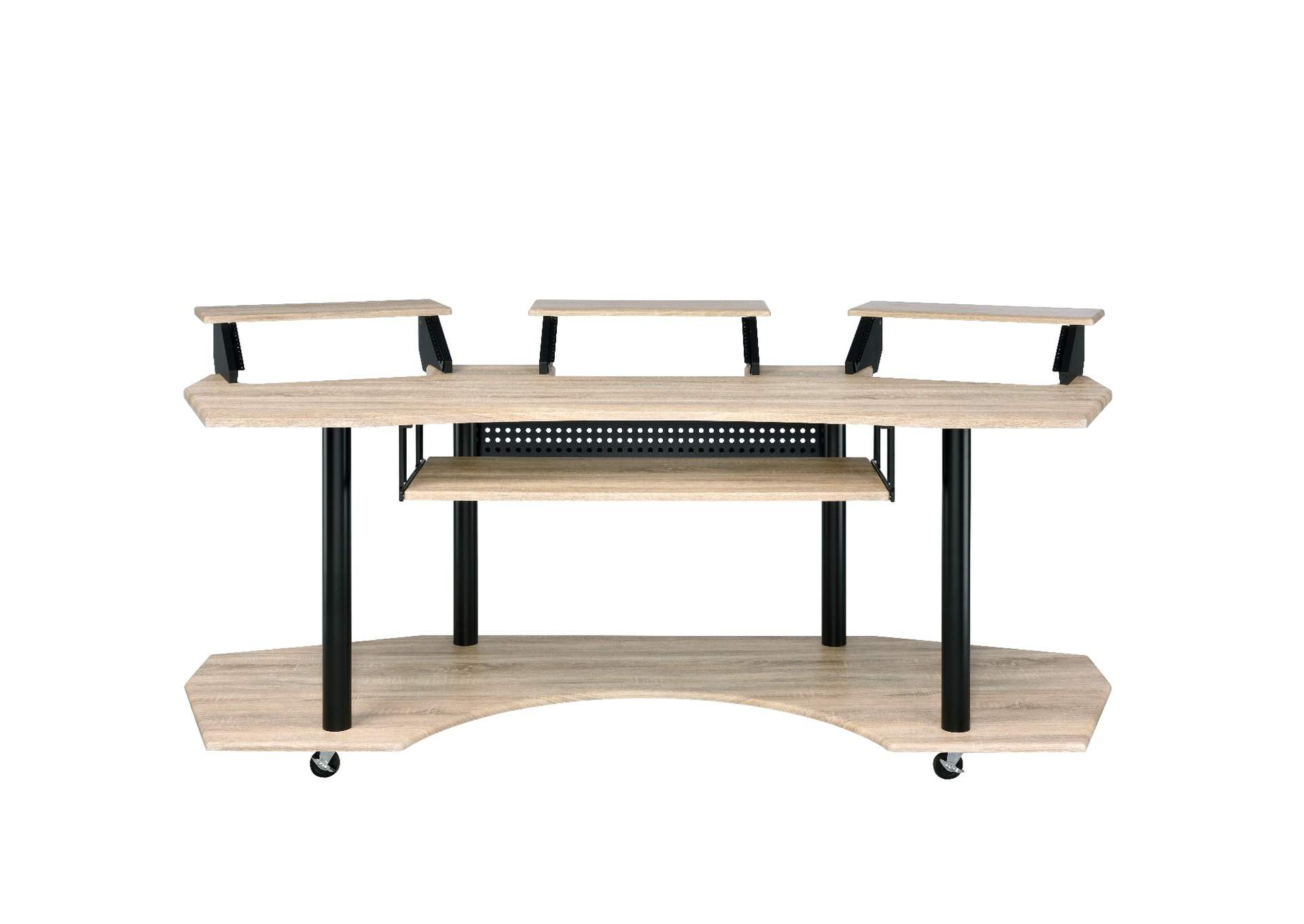 Eleazar Natural Oak Music Desk,Acme