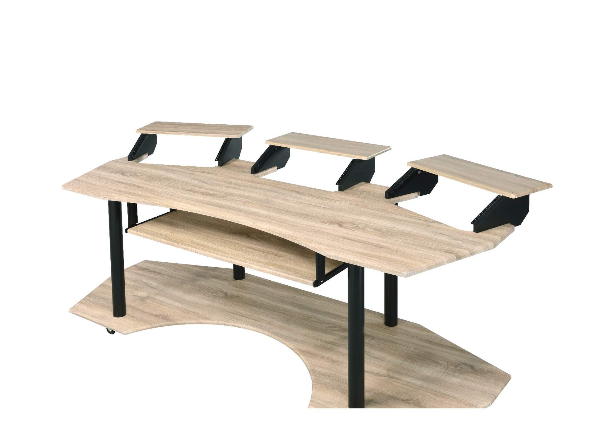 Eleazar Natural Oak Music Desk,Acme