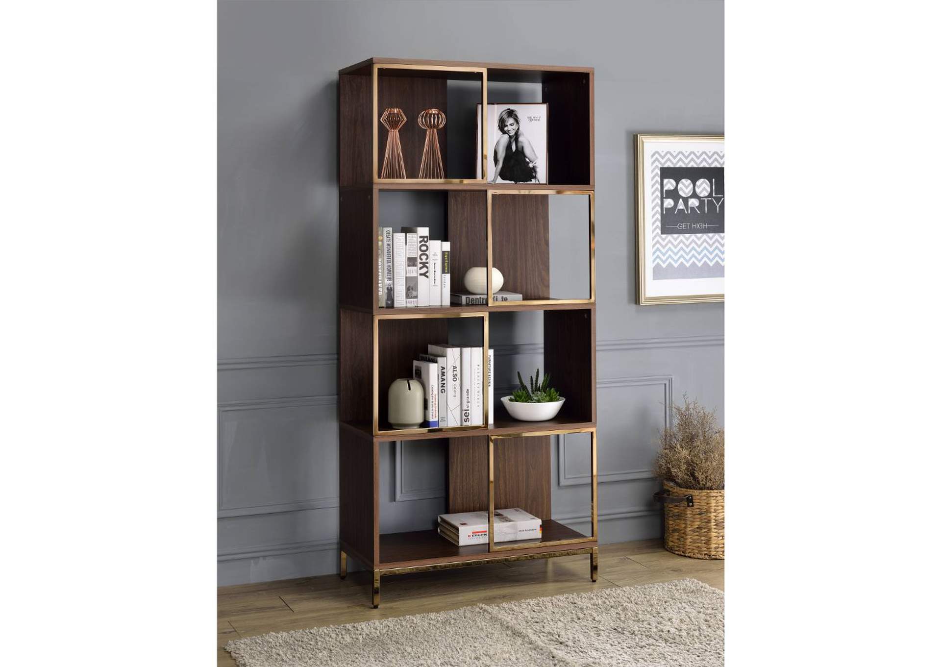 Diwan Bookshelf,Acme