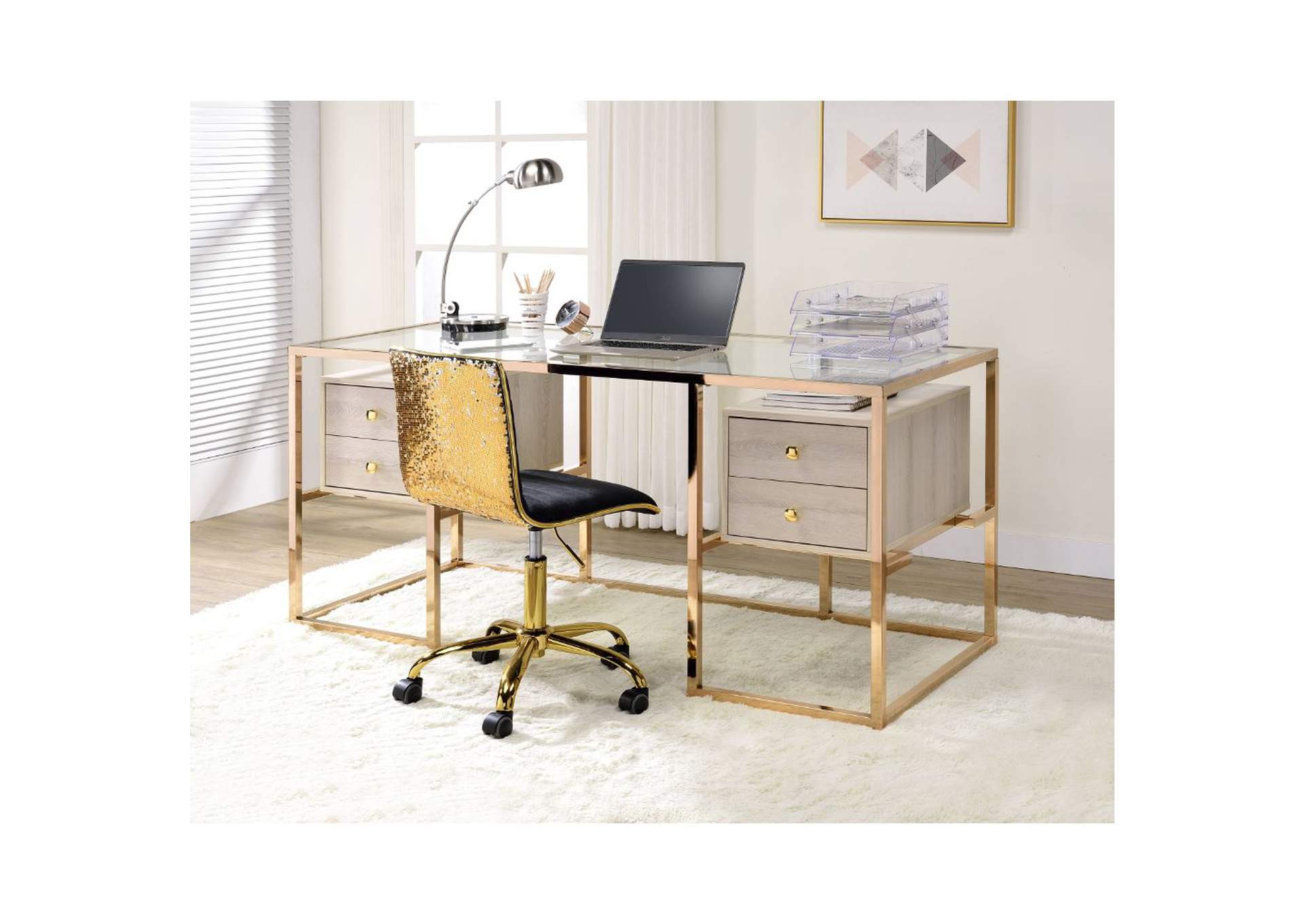 Huyana Desk,Acme