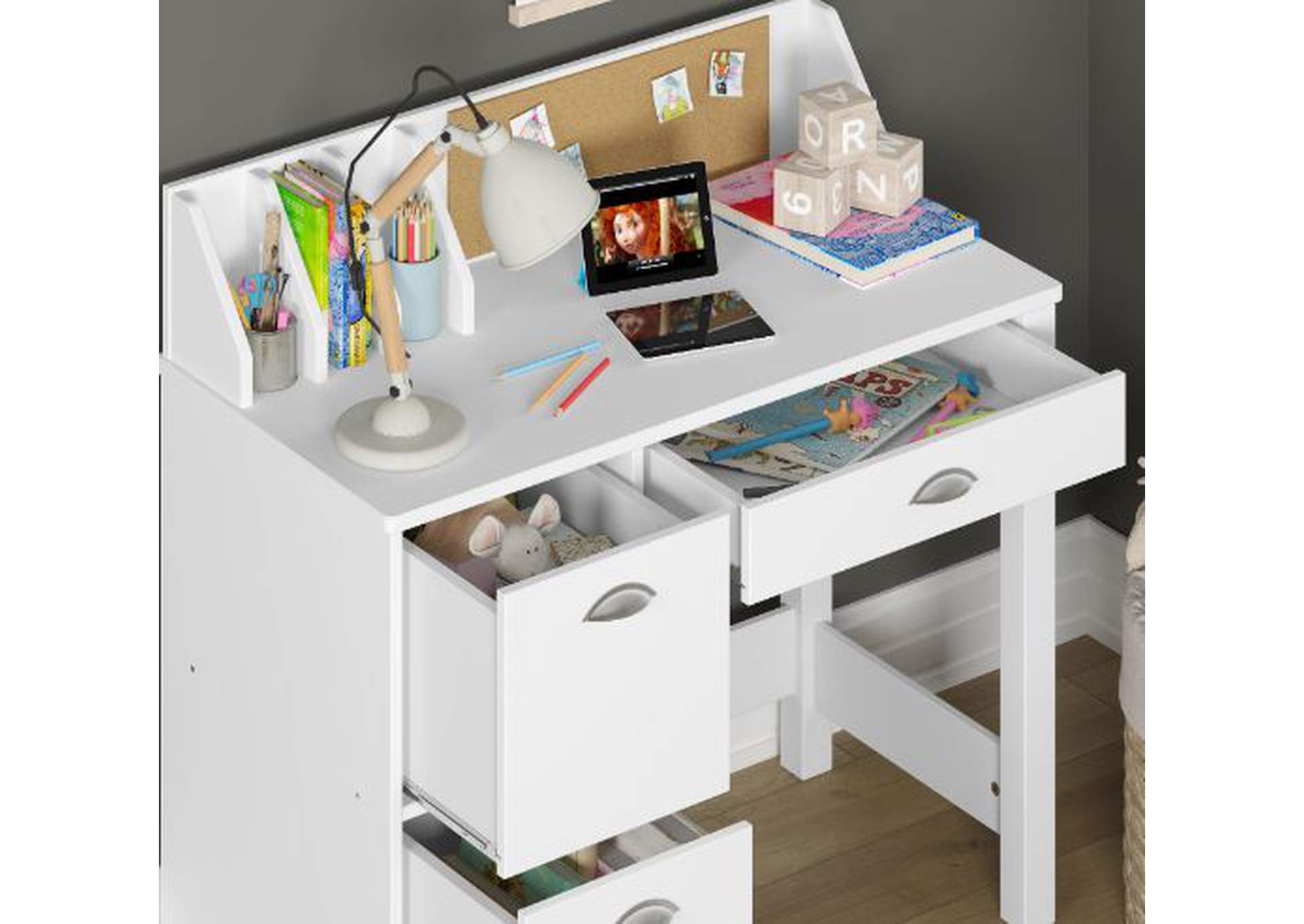 Billie Writing Desk,Acme