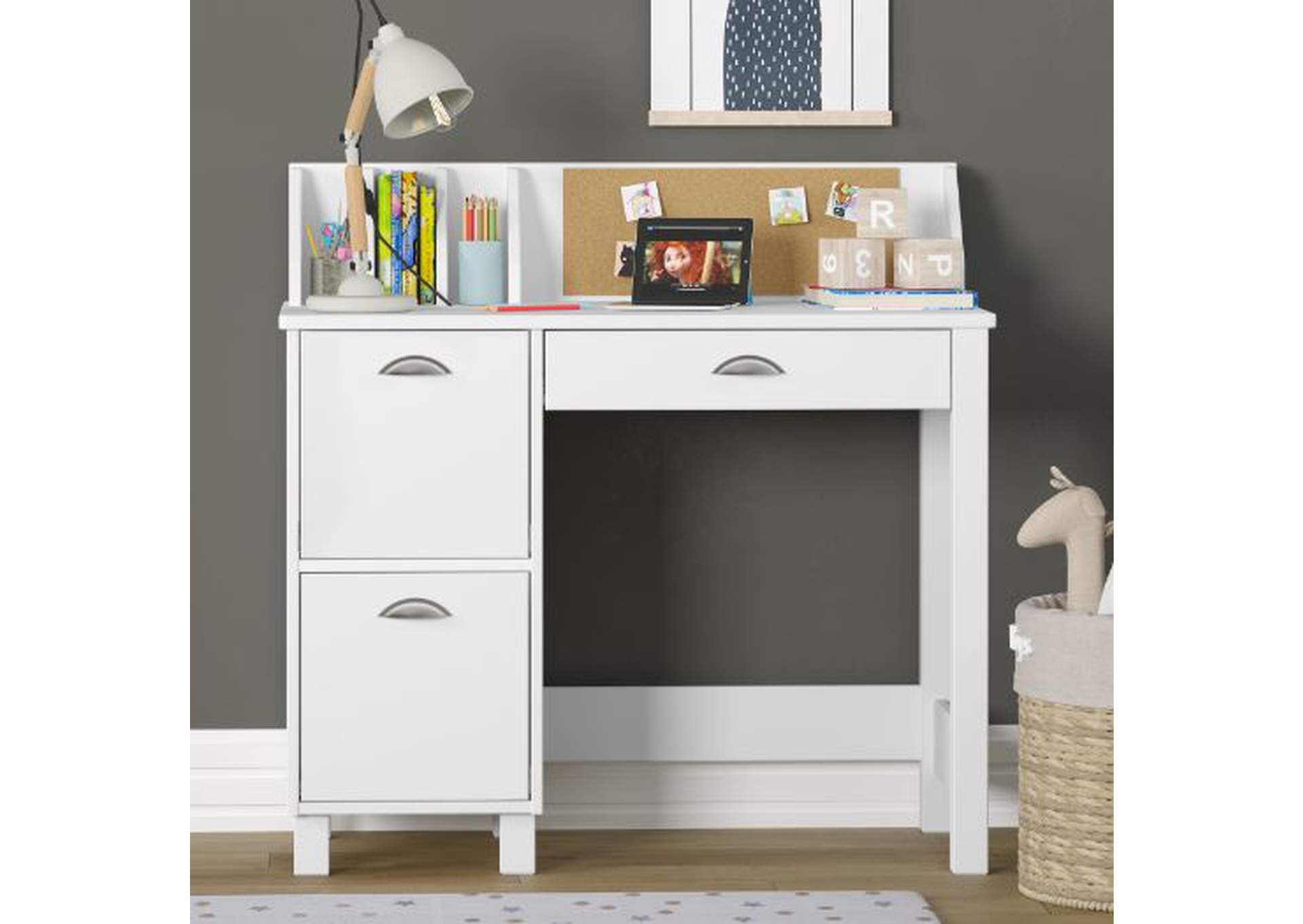 Billie Writing Desk,Acme