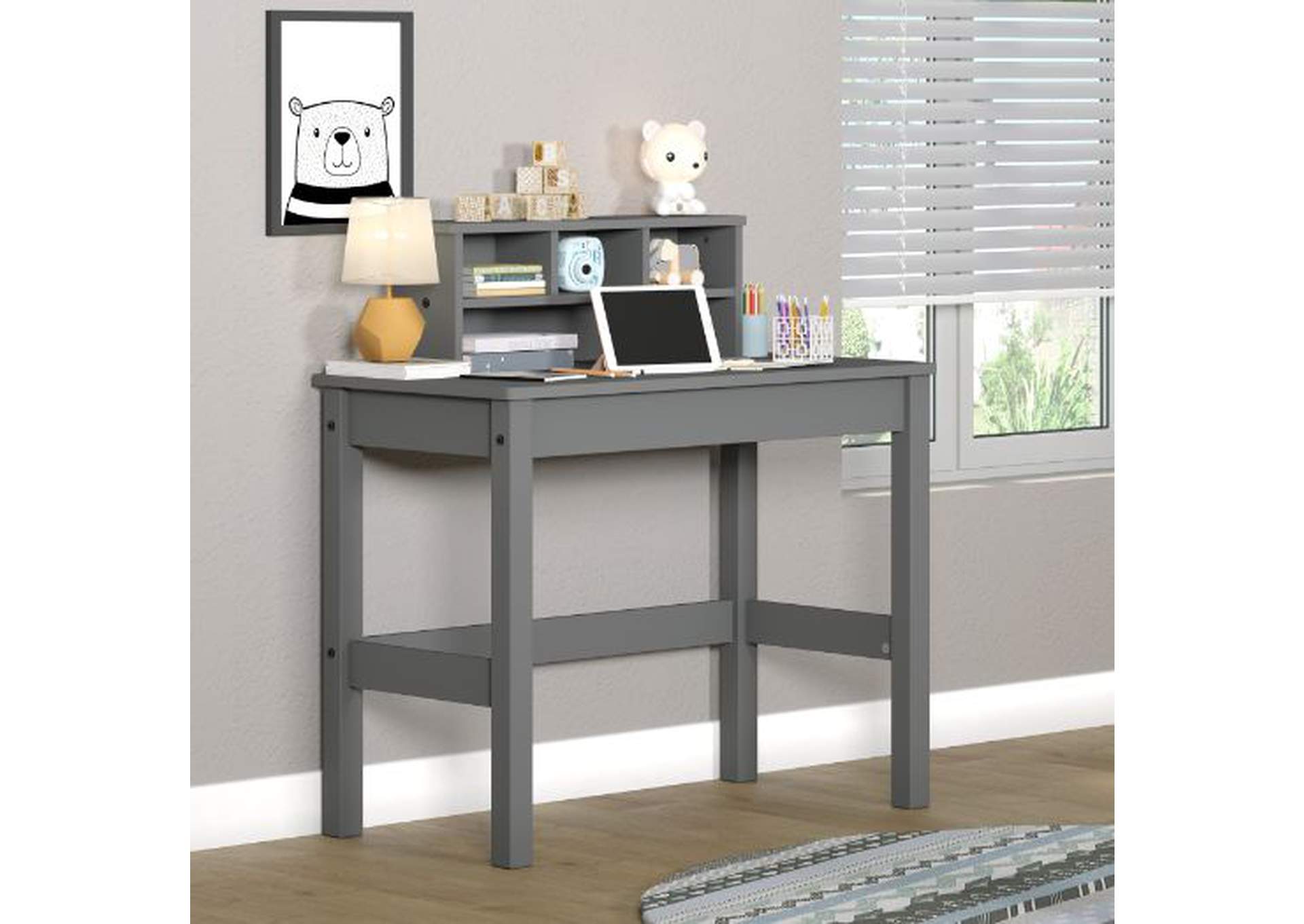 Logan Writing Desk,Acme