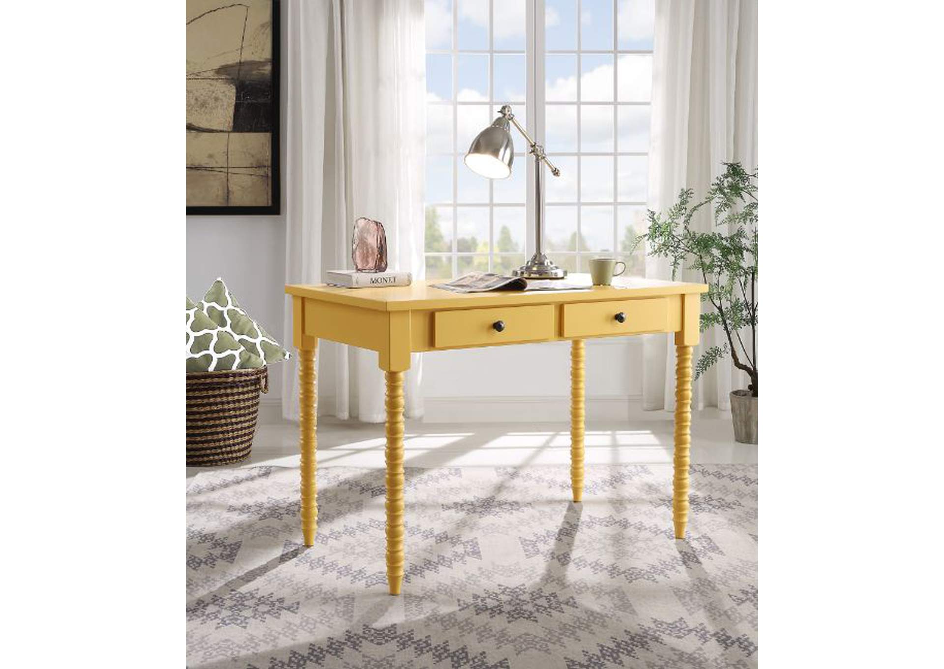 Altmar Writing Desk,Acme