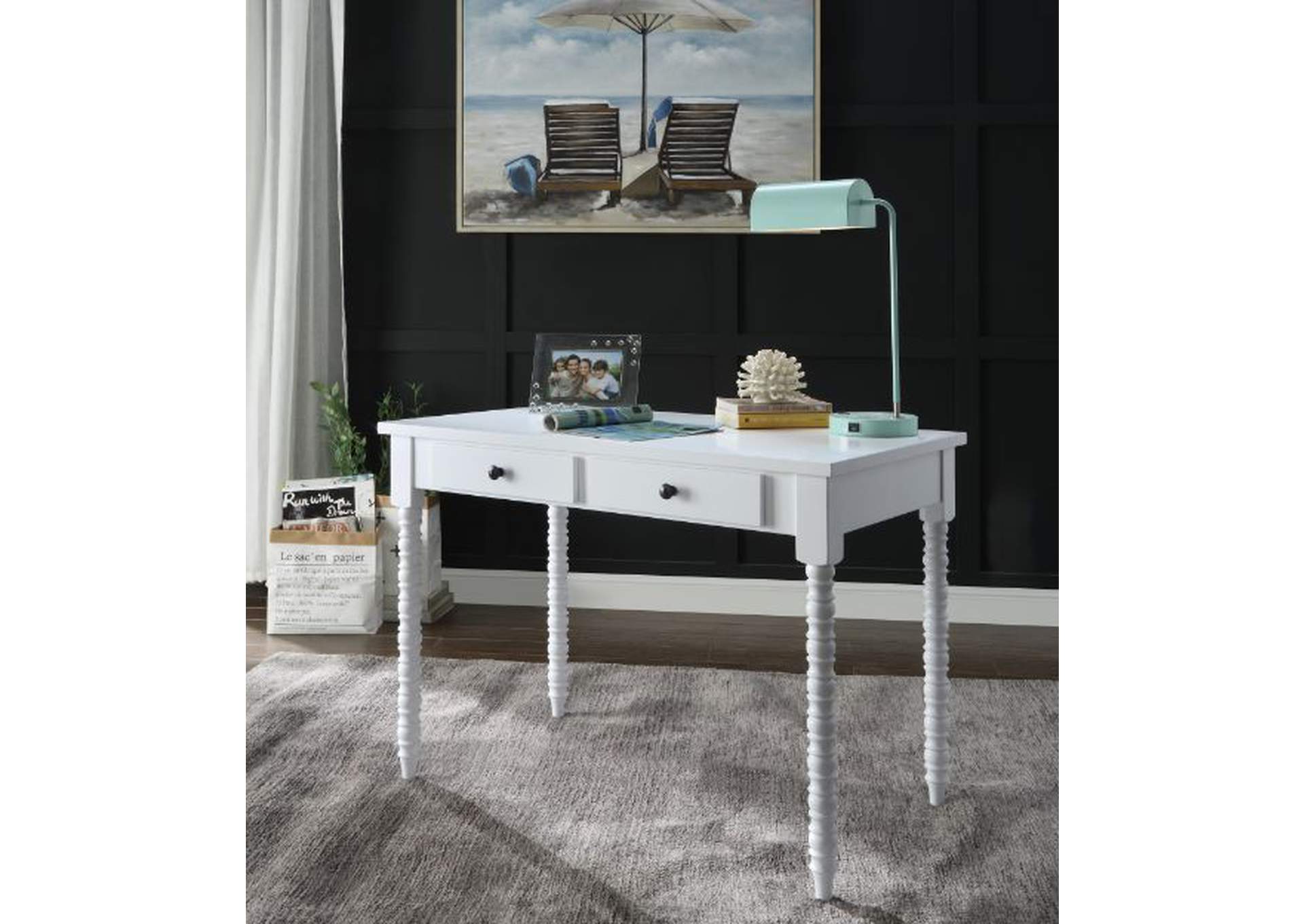 Altmar Writing Desk,Acme