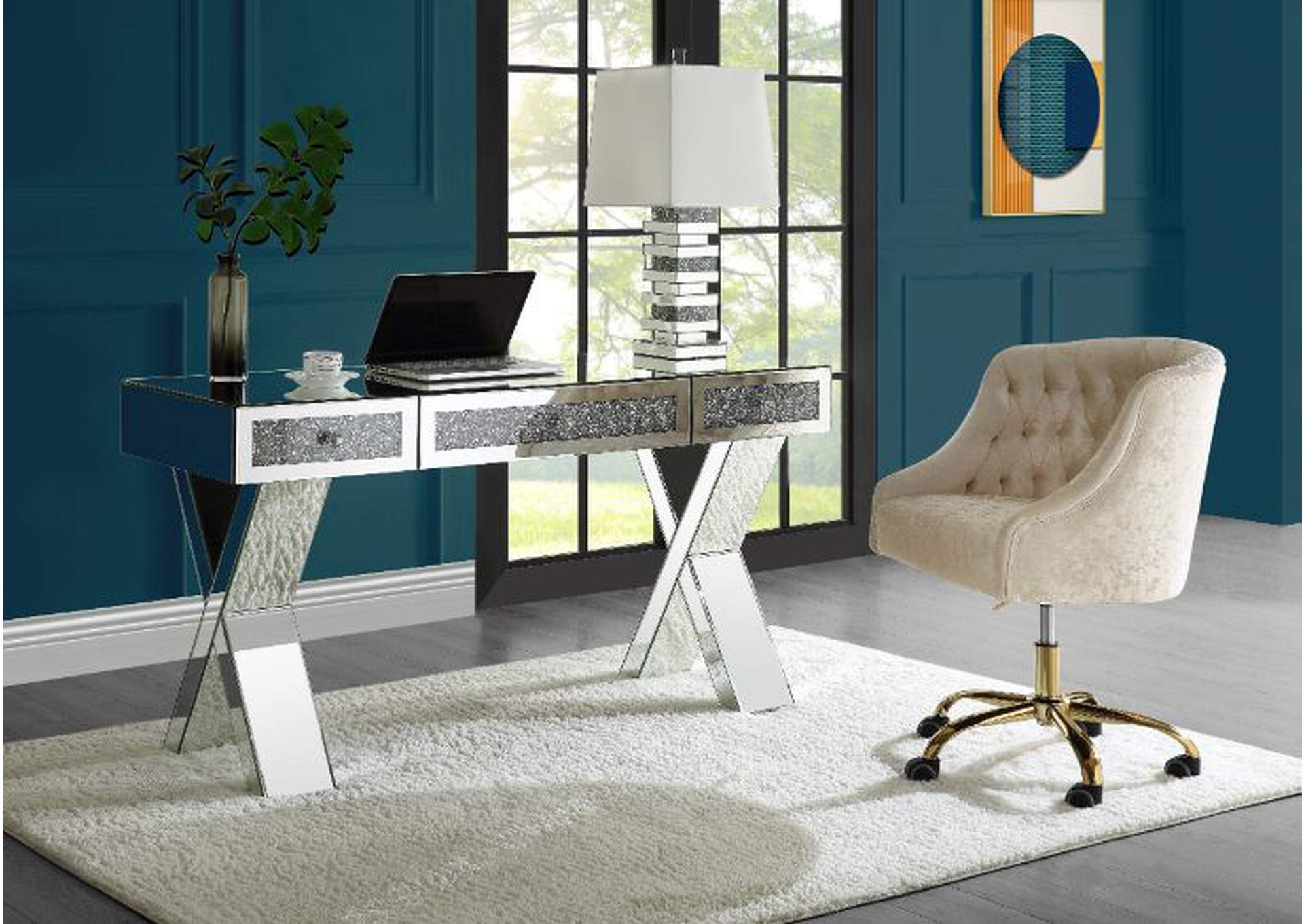 Noralie Writing Desk,Acme