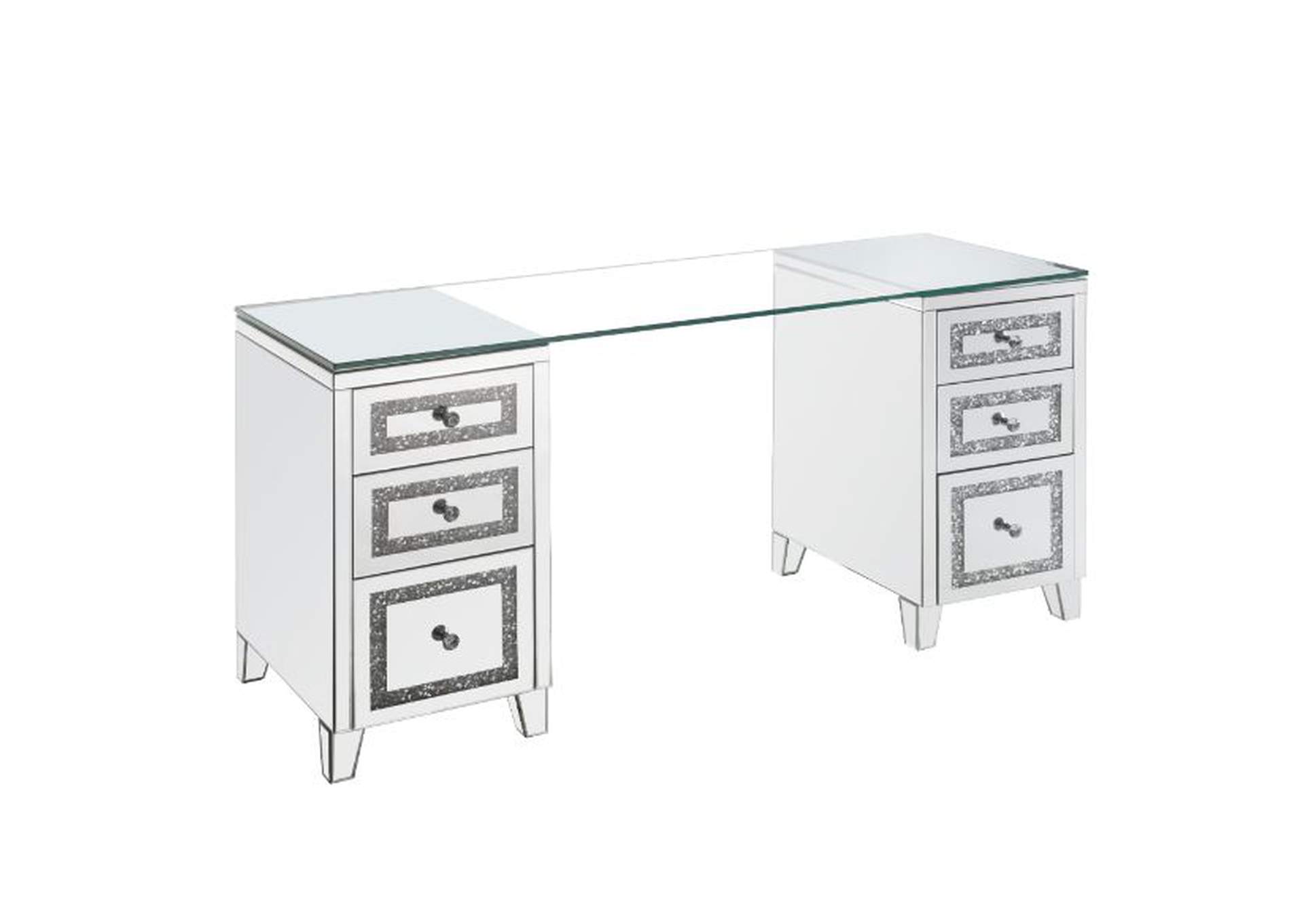 Noralie Writing Desk,Acme