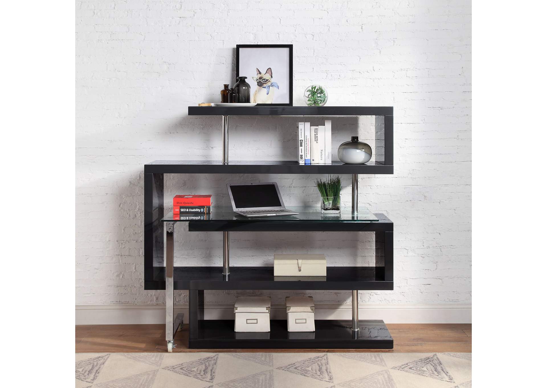 Raceloma Writing Desk,Acme