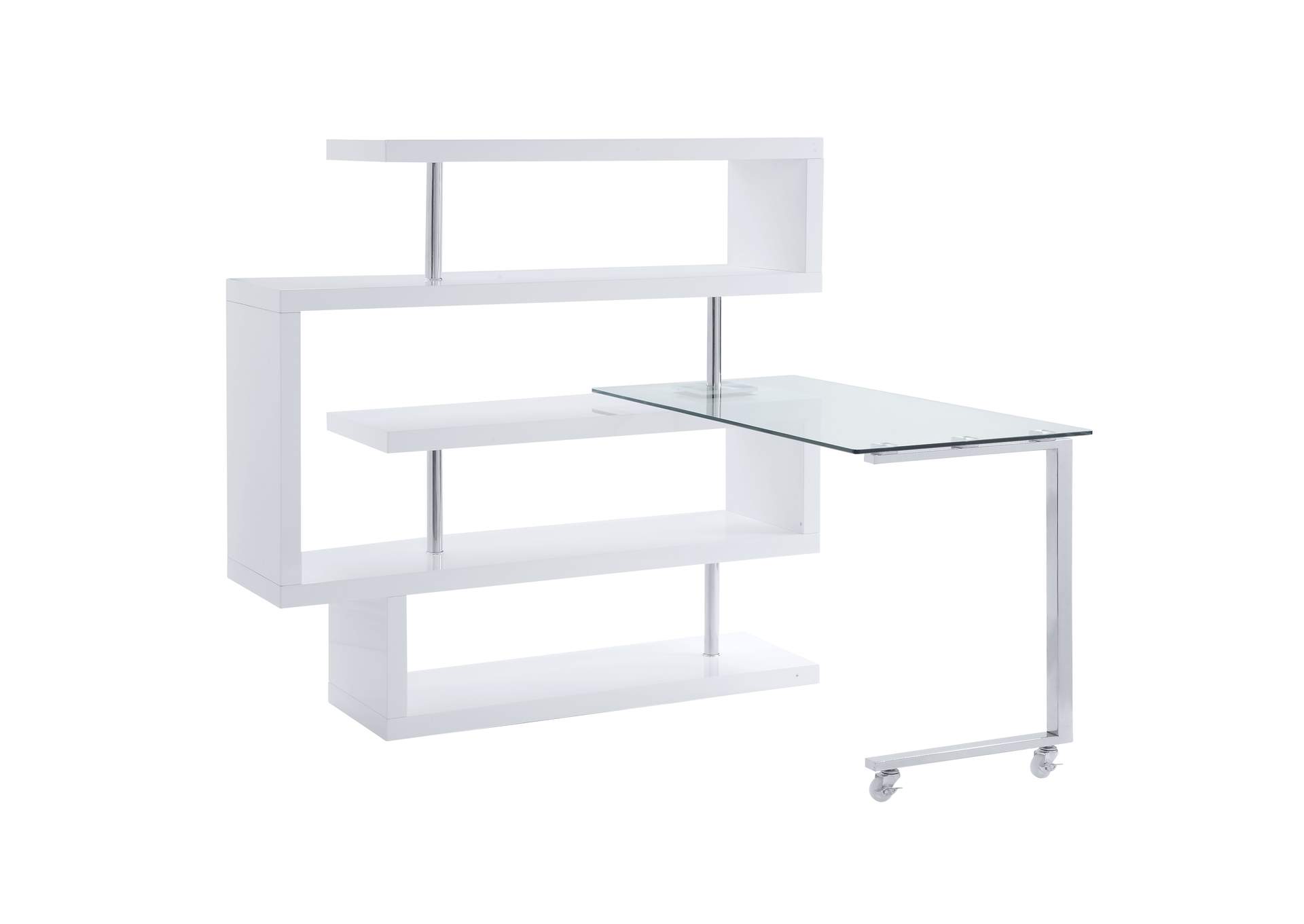 Raceloma Writing Desk,Acme