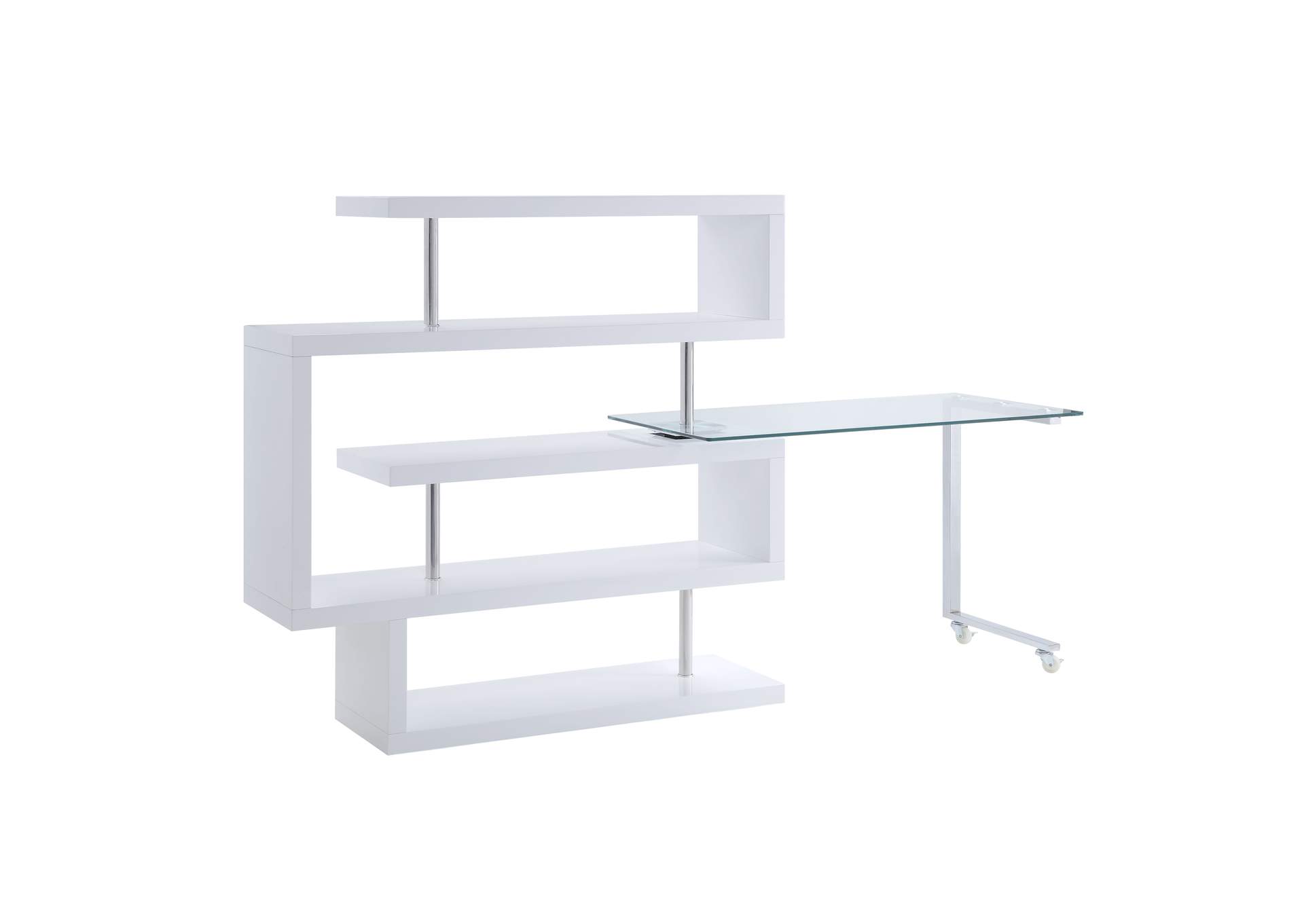 Raceloma Writing Desk,Acme