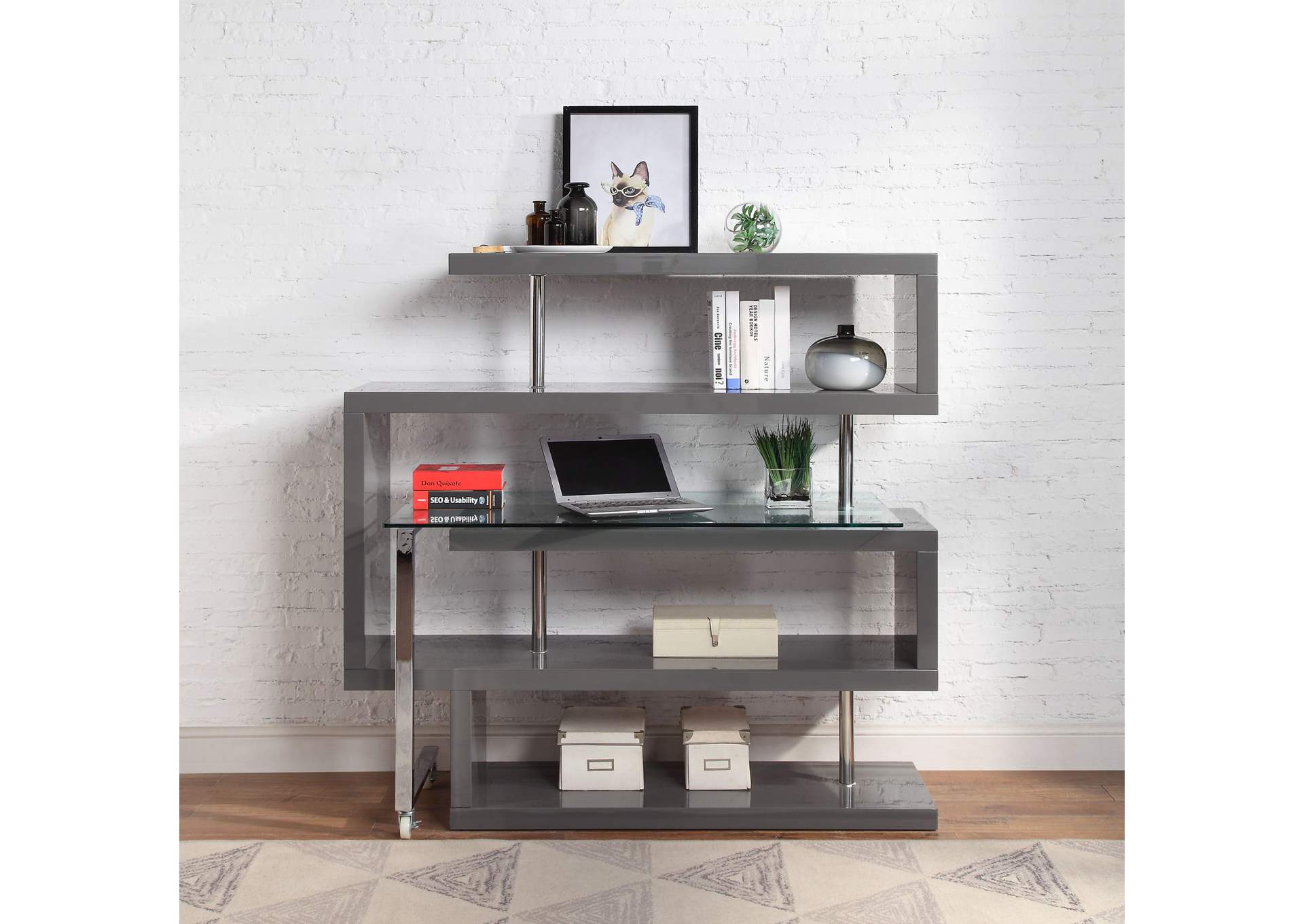 Raceloma Writing Desk,Acme