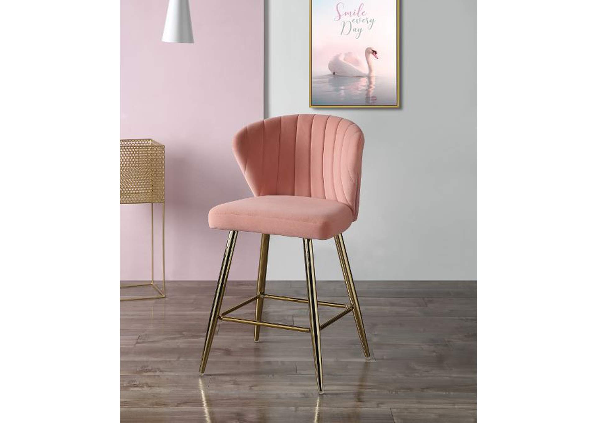 Rizgek Counter Height Chair,Acme