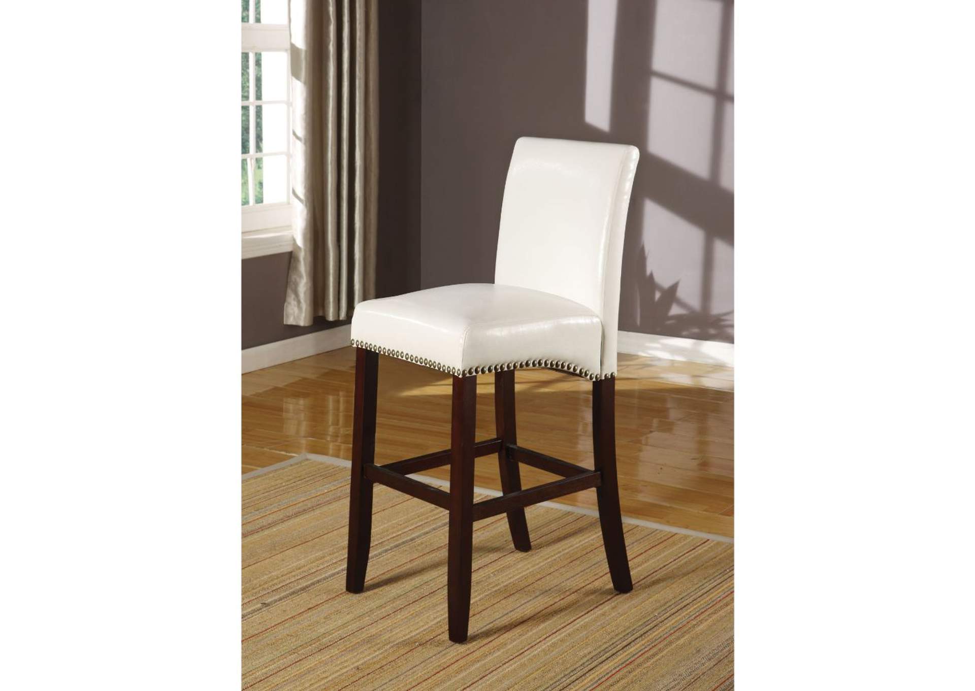 Jakki Counter Height Chair (2Pc),Acme