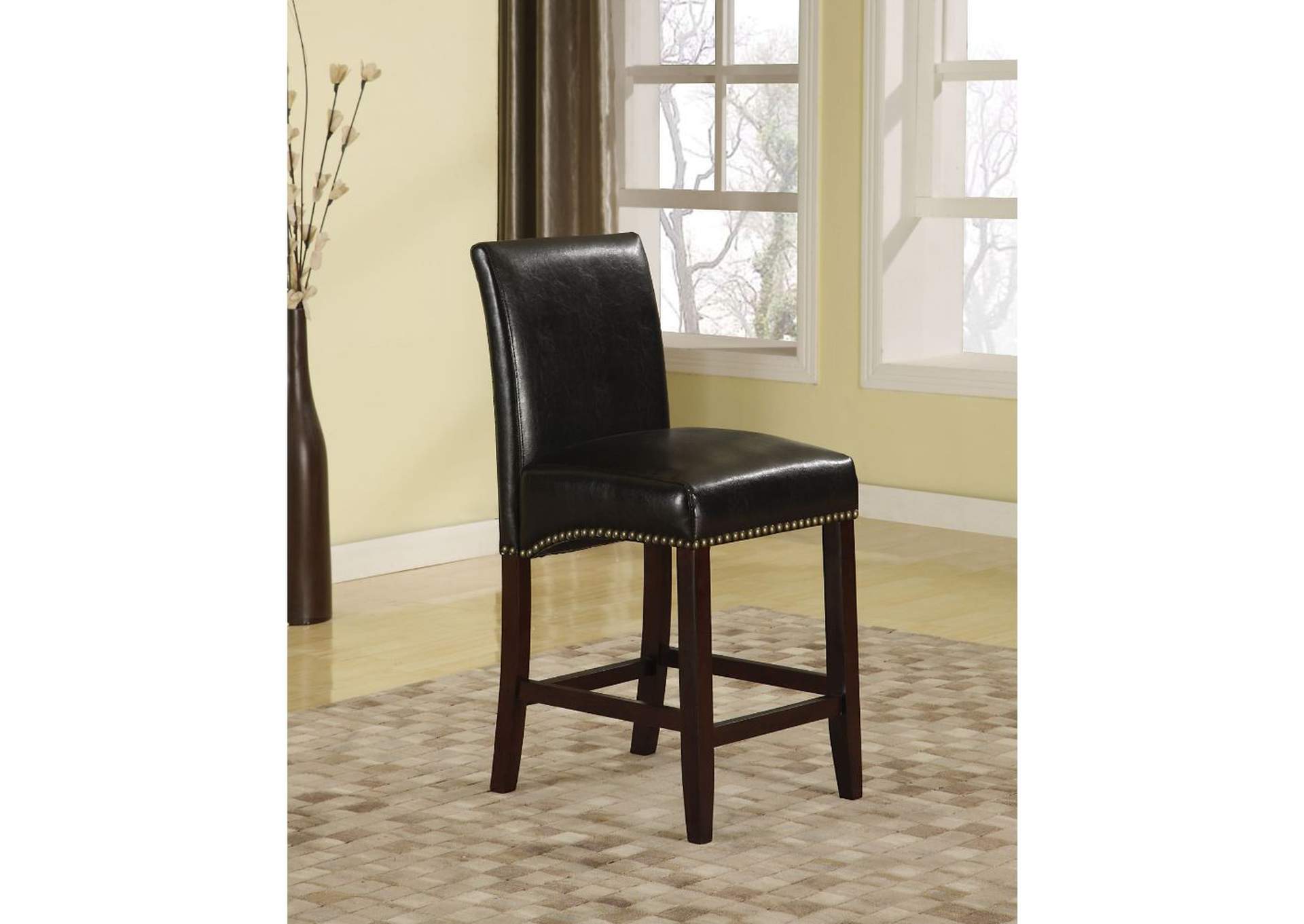 Jakki Counter Height Chair (2Pc),Acme