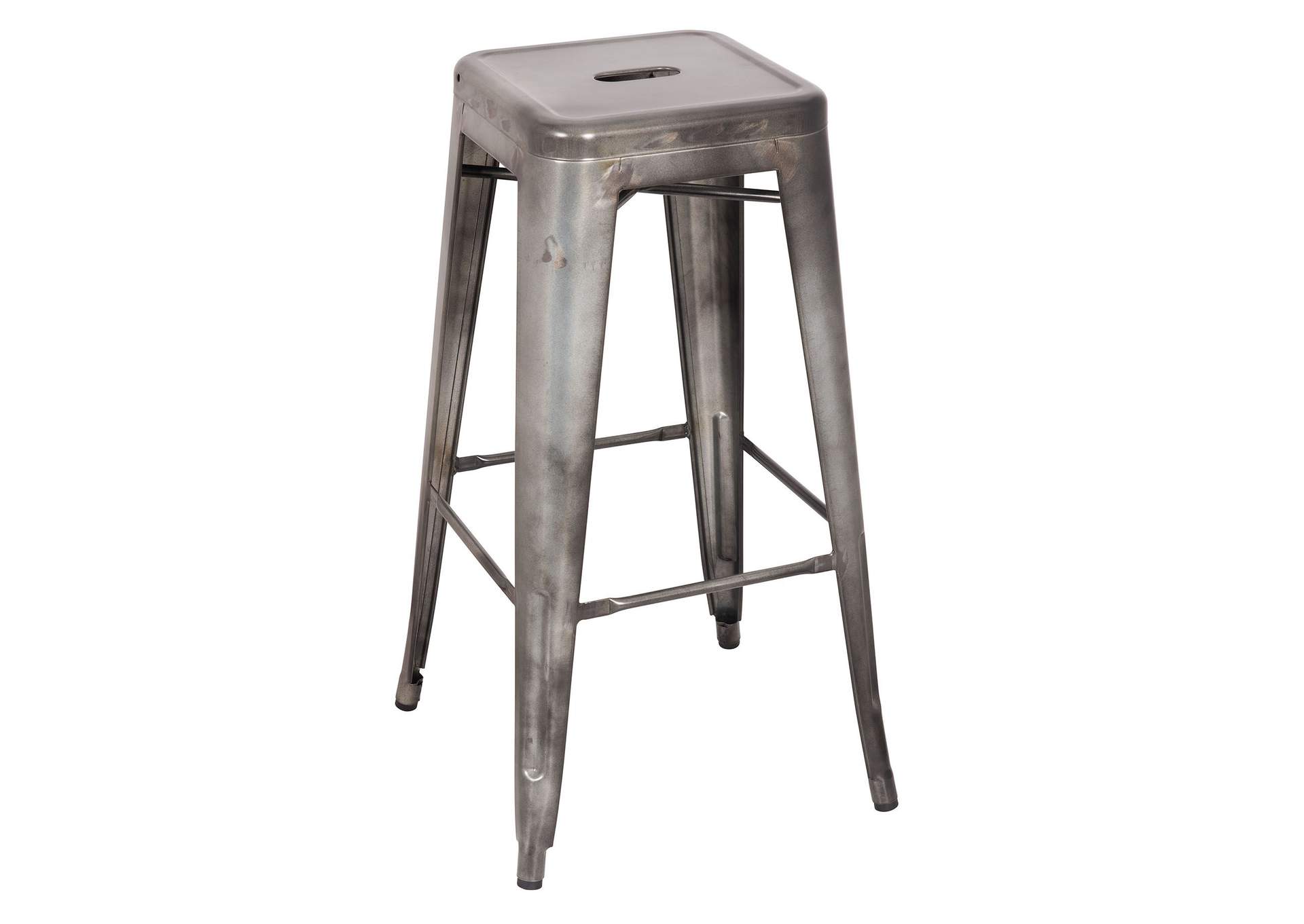 Kiara Bar Stool (2Pc),Acme