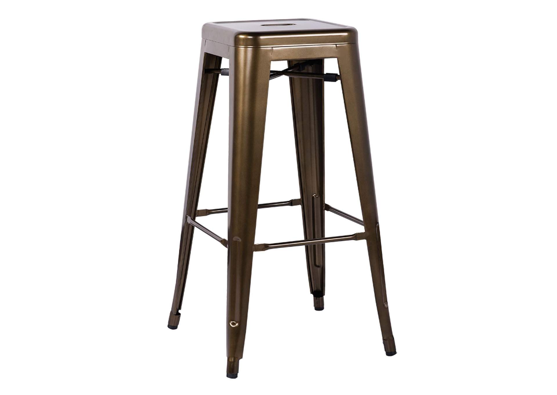 Kiara Bar Stool (2Pc),Acme