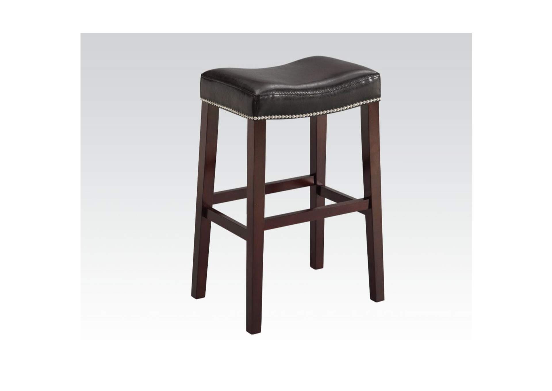 Lewis Bar Stool (2Pc),Acme