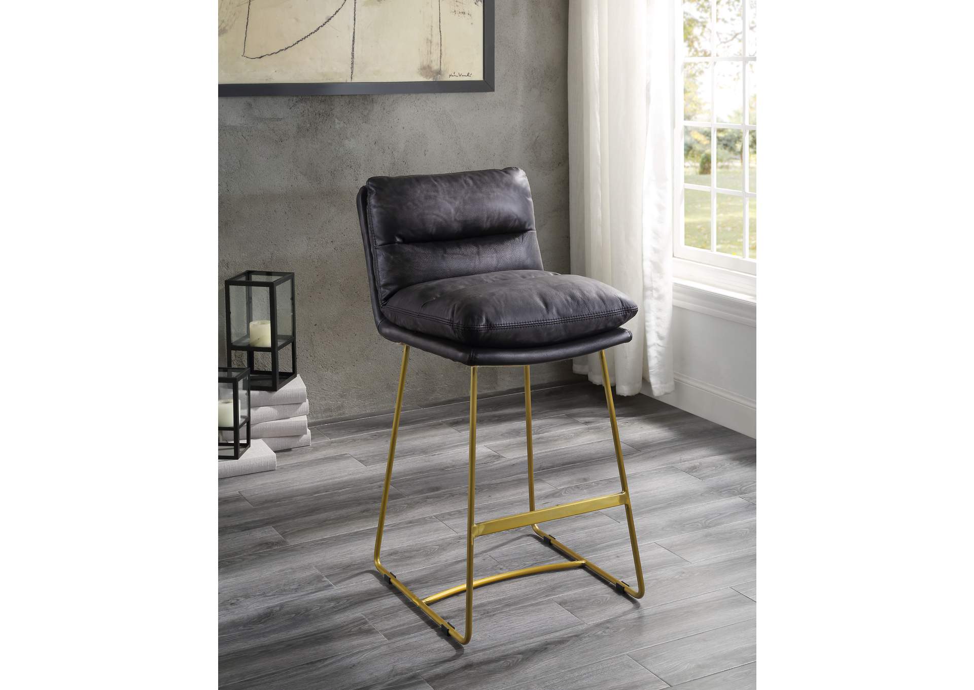 Alsey Counter Height Chair,Acme