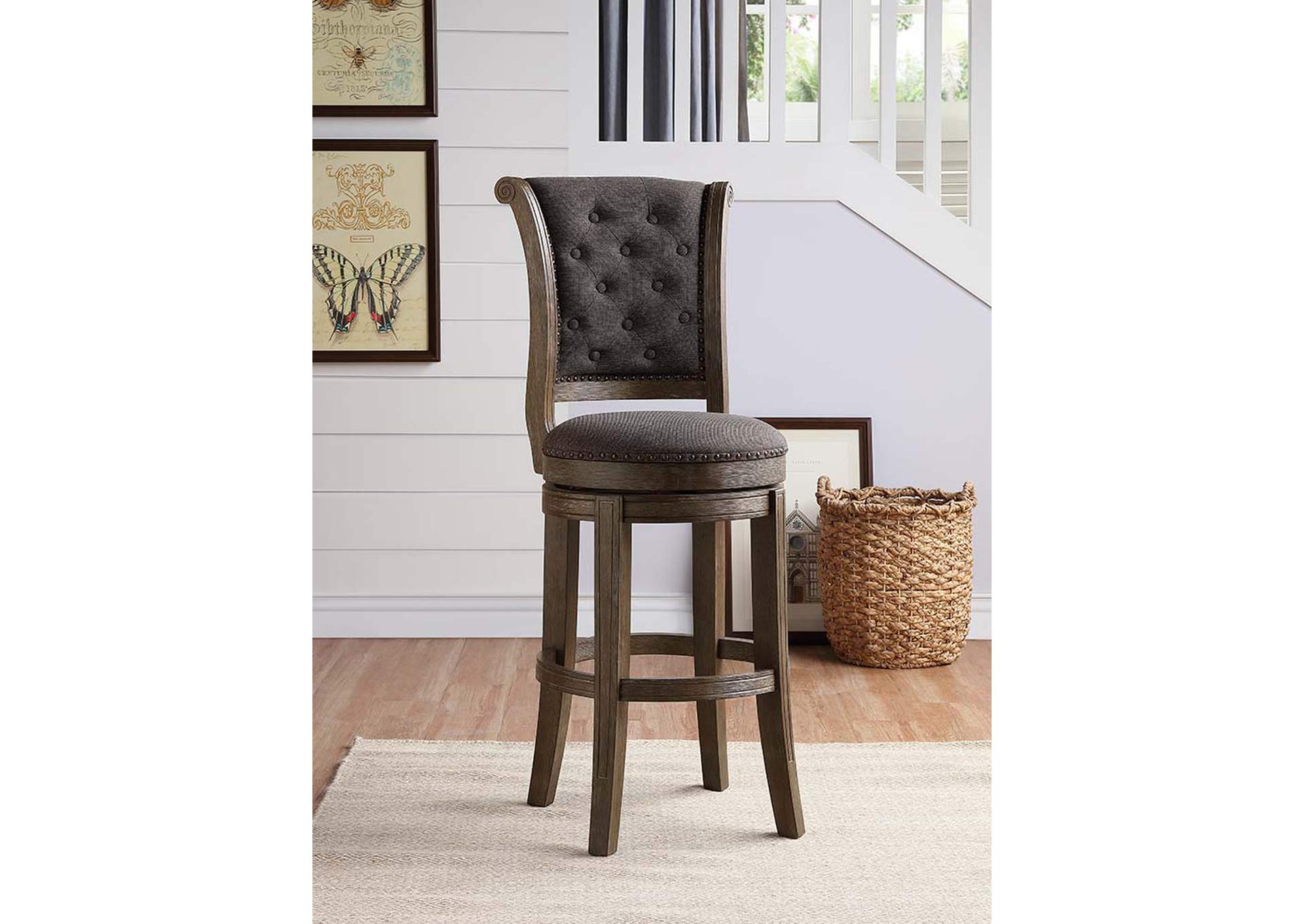 Glison Bar Chair,Acme