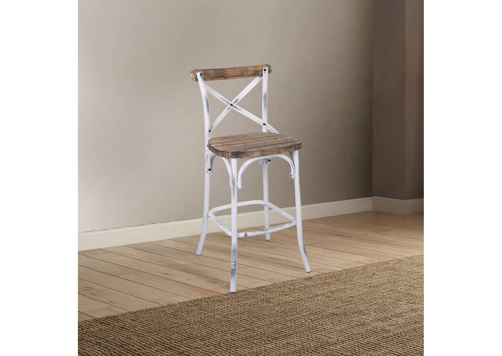 Zaire Bar Chair,Acme