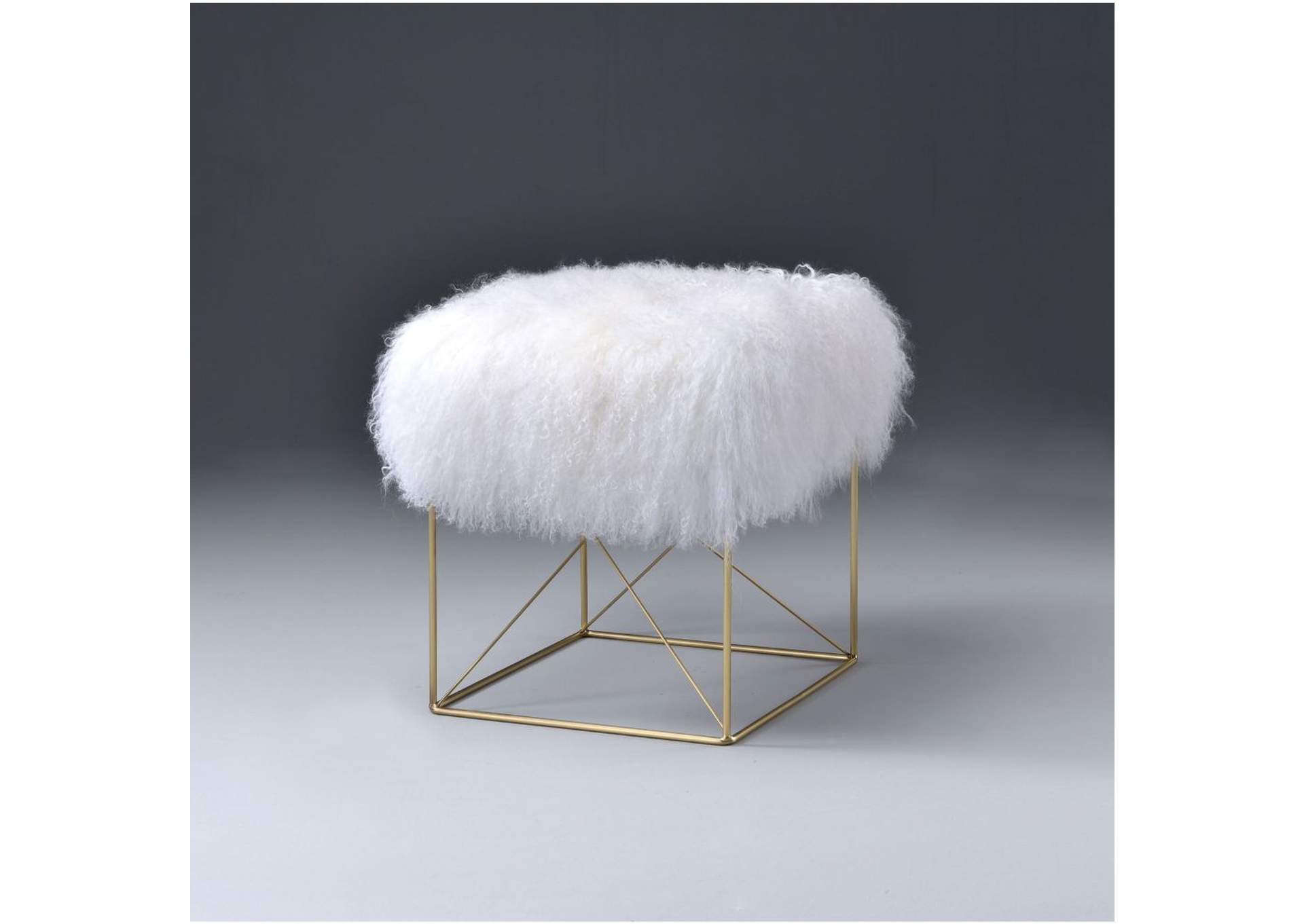 Bagley Ottoman,Acme