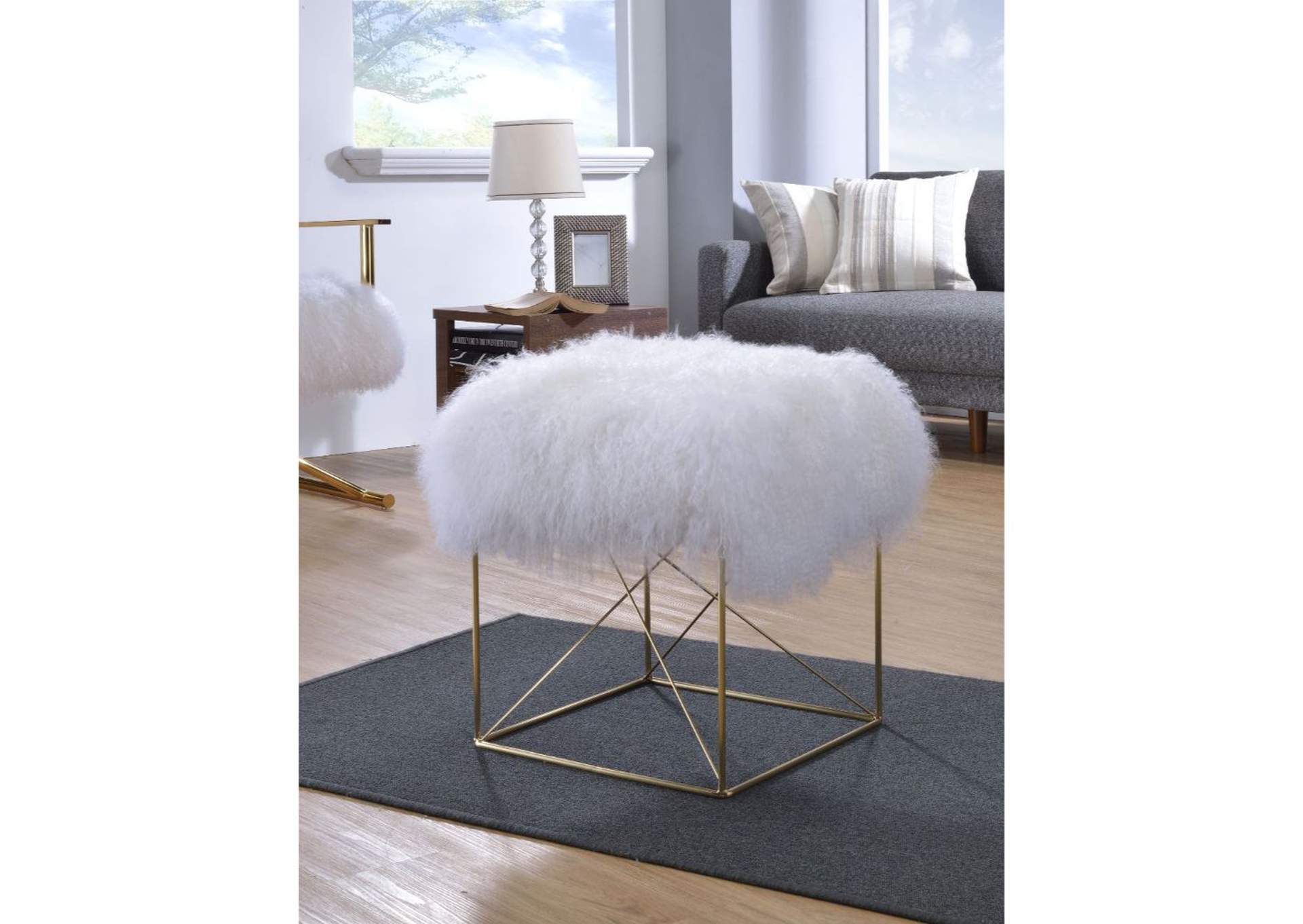 Bagley Ottoman,Acme