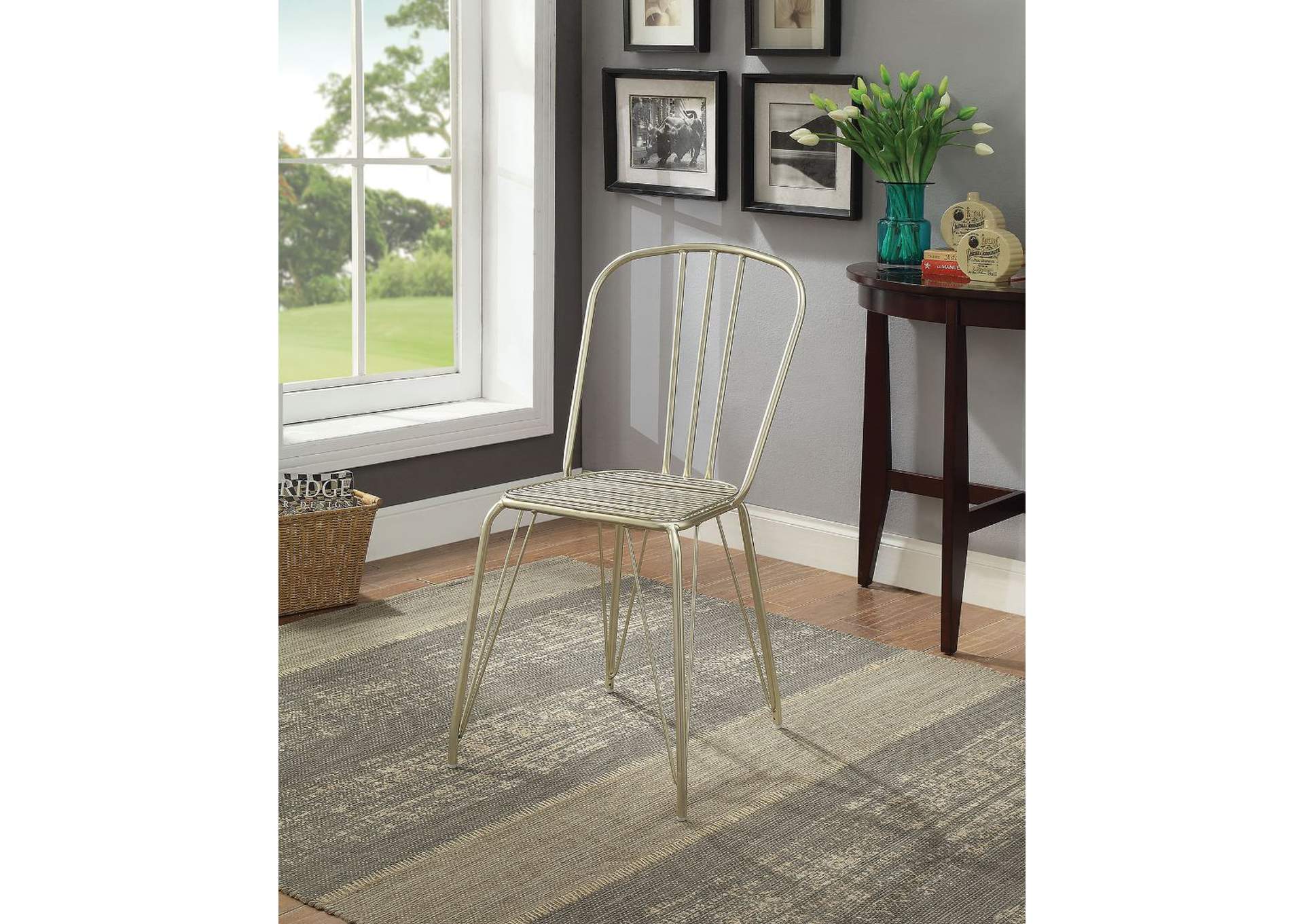 Orania Side Chair (2Pc),Acme