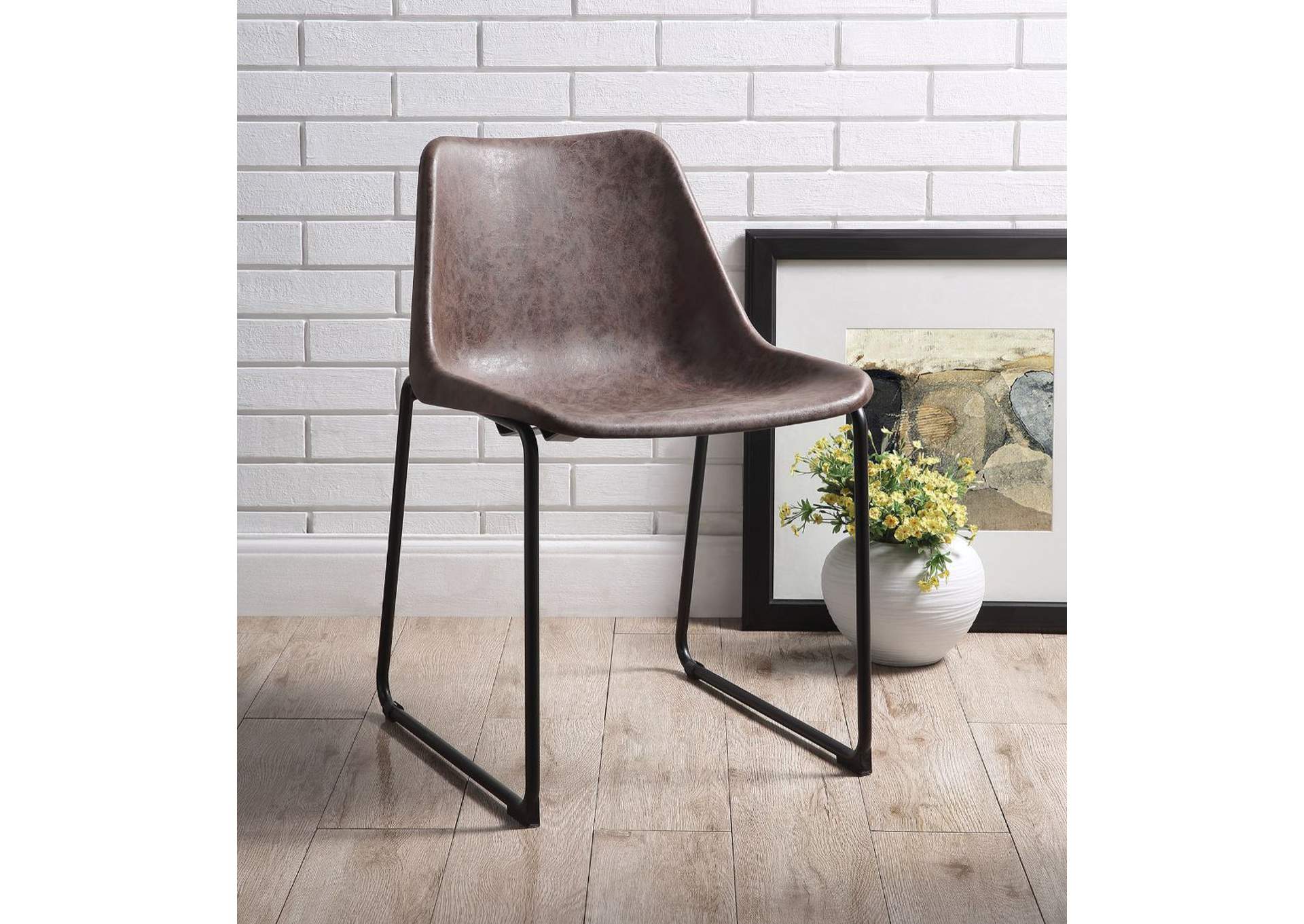 Valgus Side Chair (2Pc),Acme